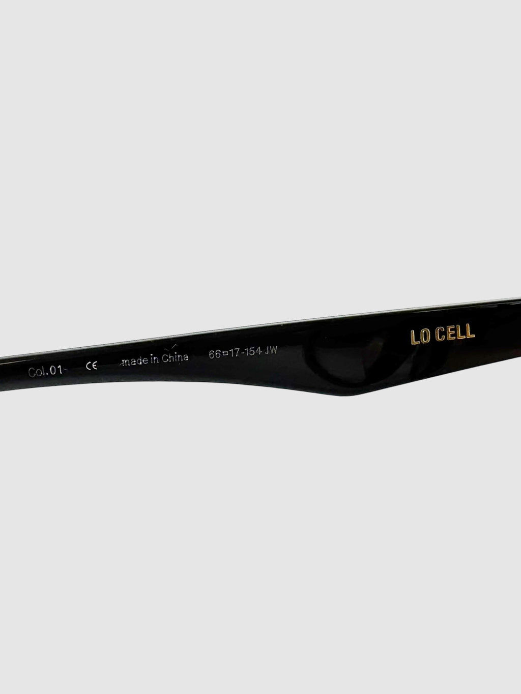 Lo Cell Oversized Sunglasses