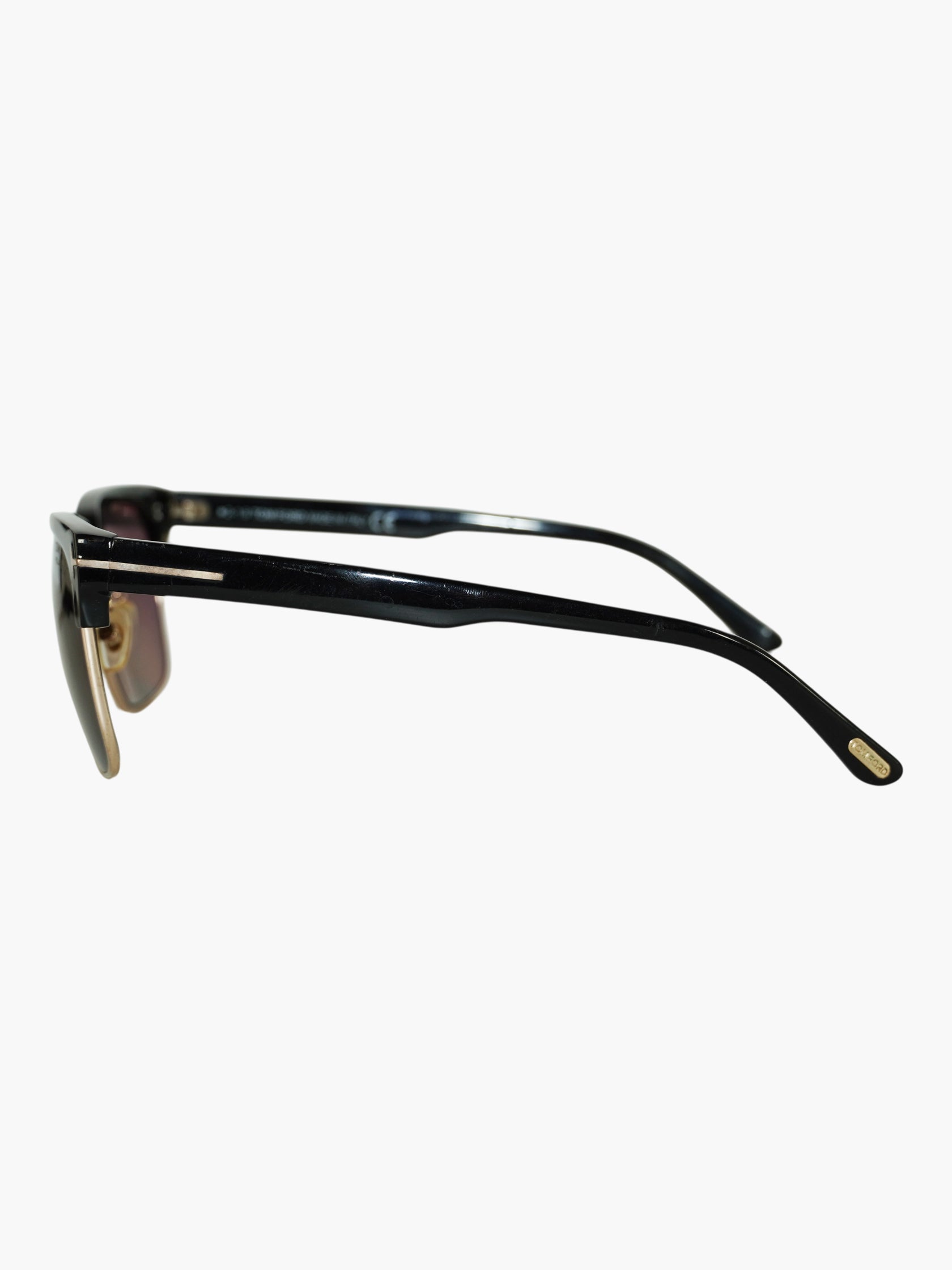 River Half-Rim Sunglasses