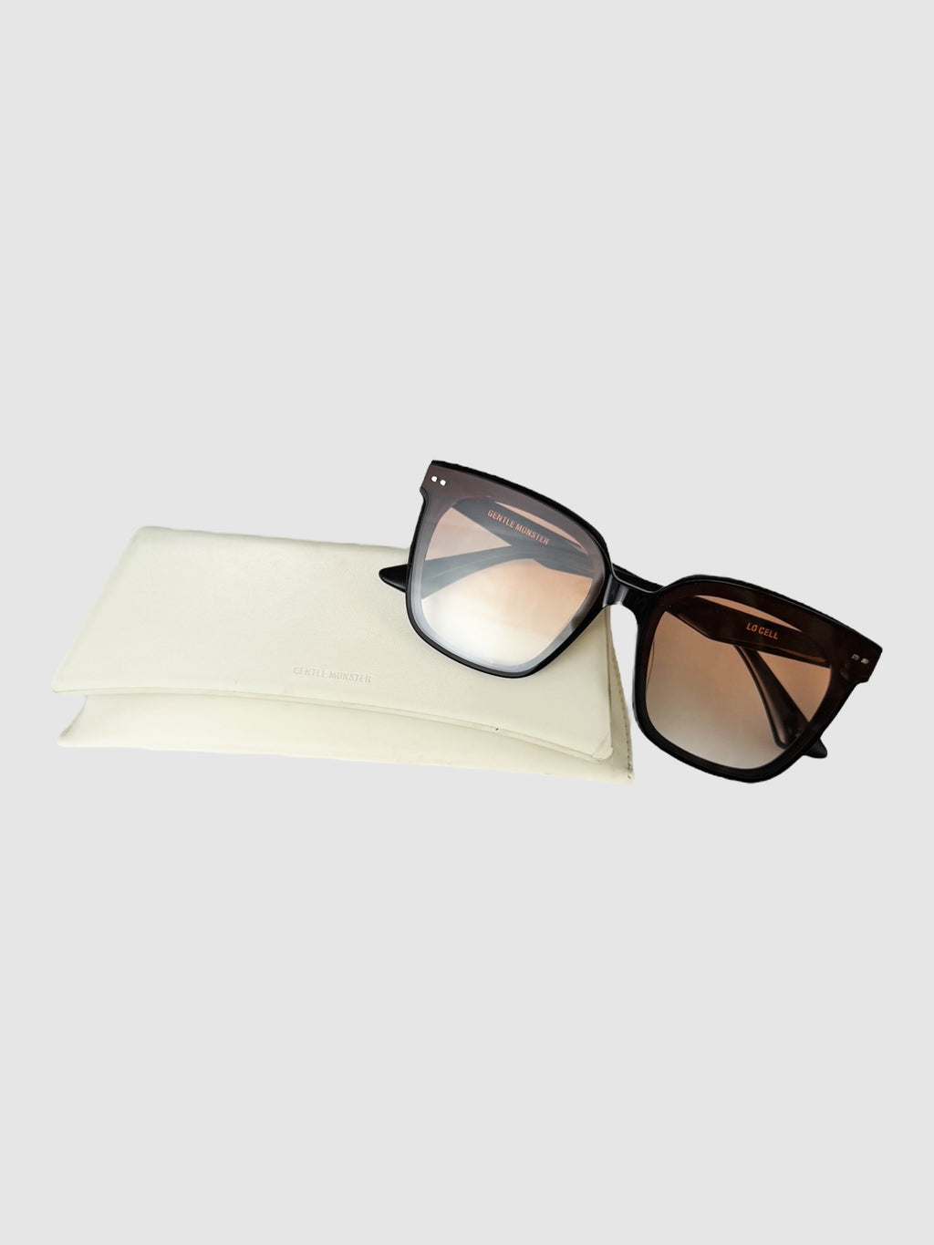 Lo Cell Oversized Sunglasses