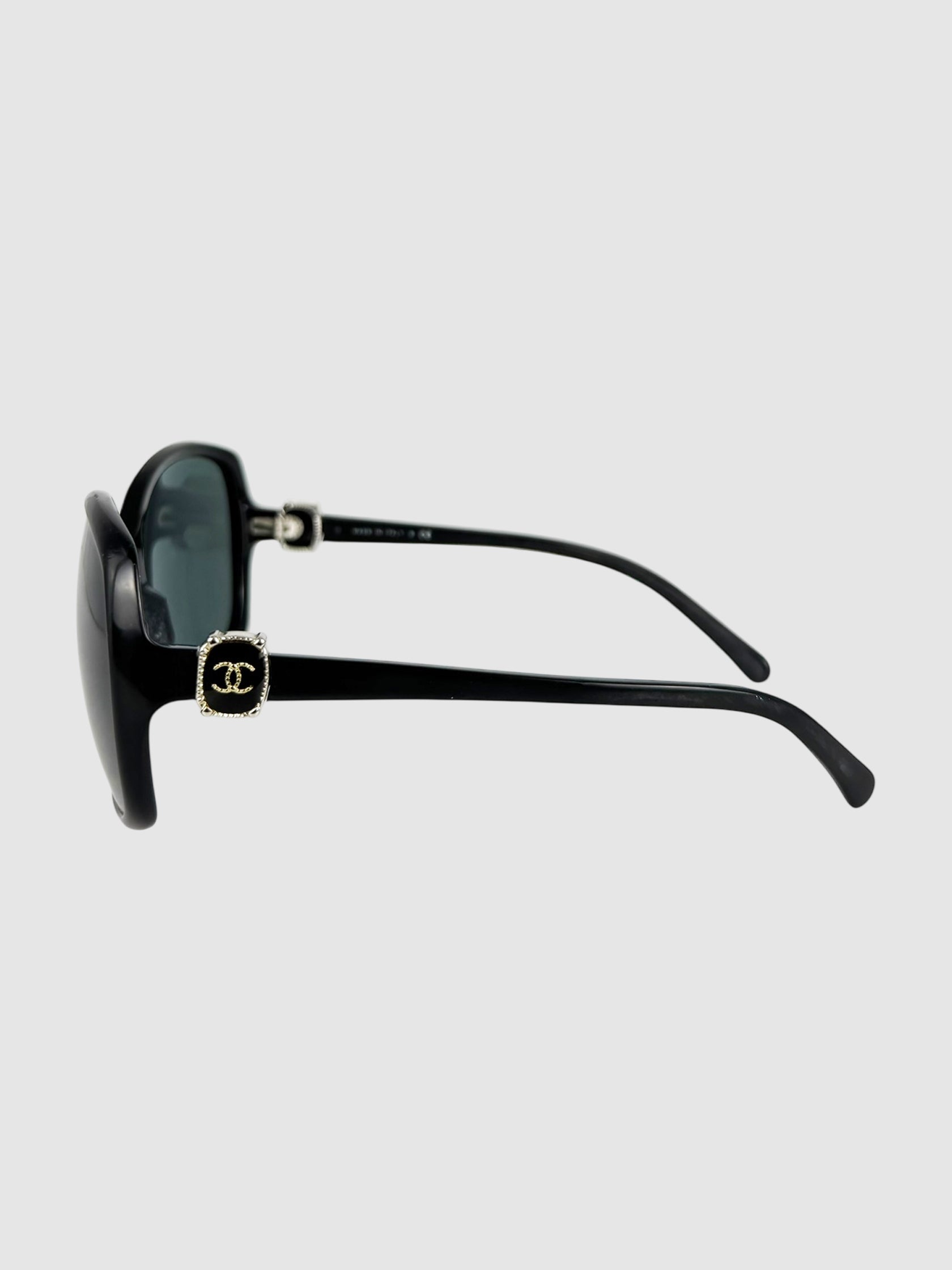 Oversized CC Sunglasses