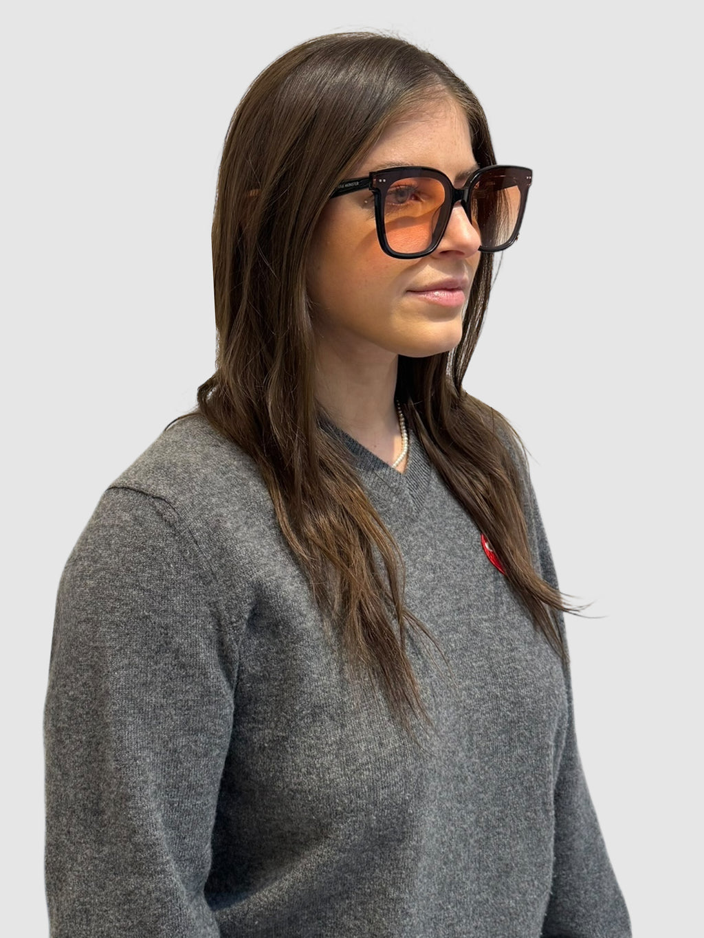 Lo Cell Oversized Sunglasses