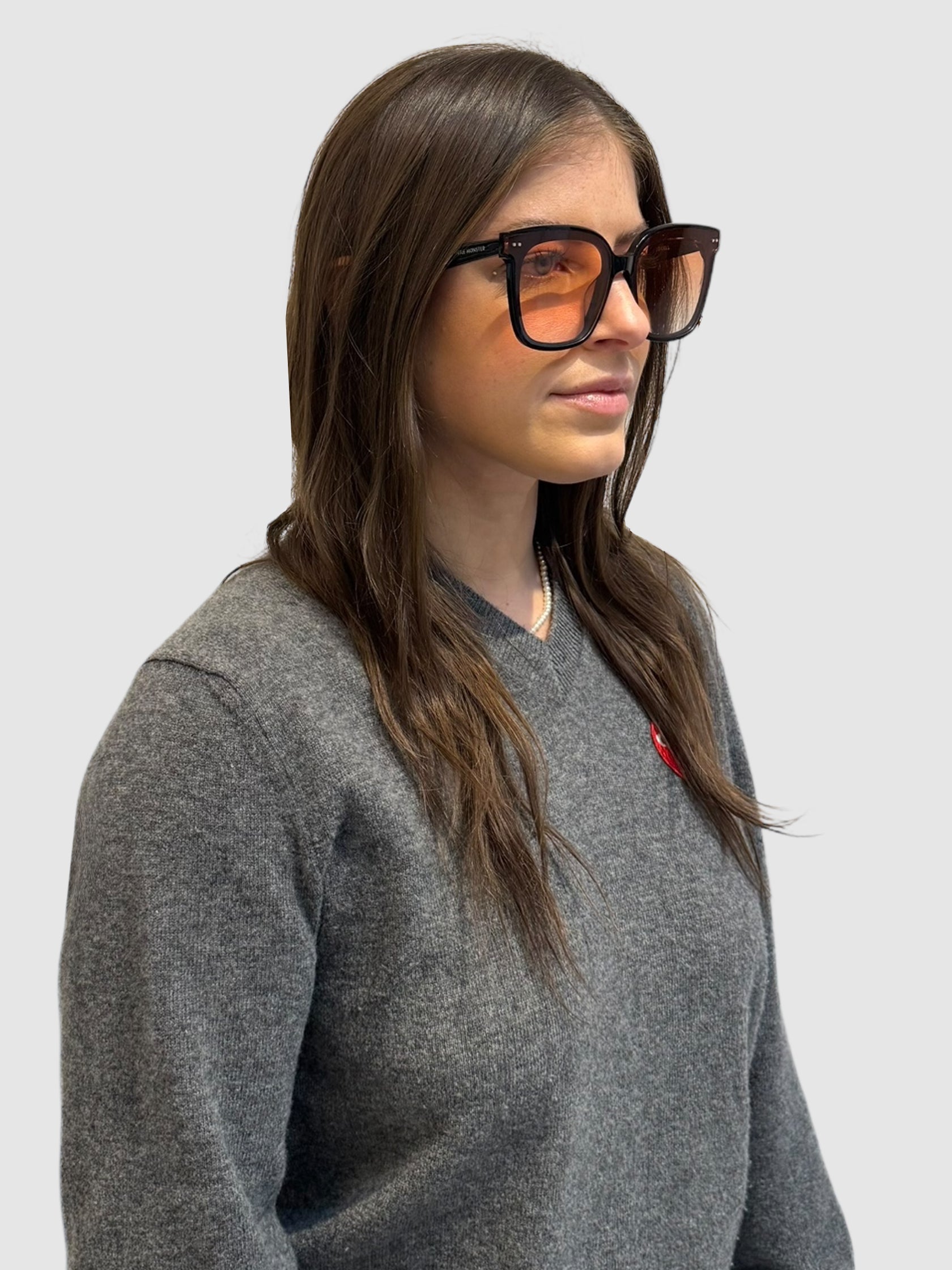 Lo Cell Oversized Sunglasses
