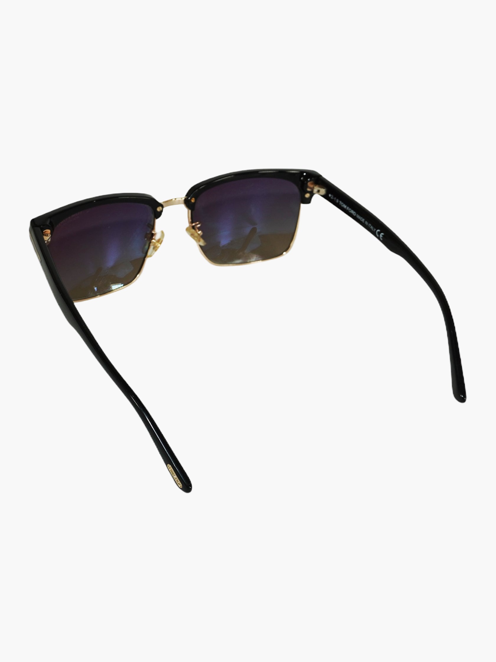 River Half-Rim Sunglasses