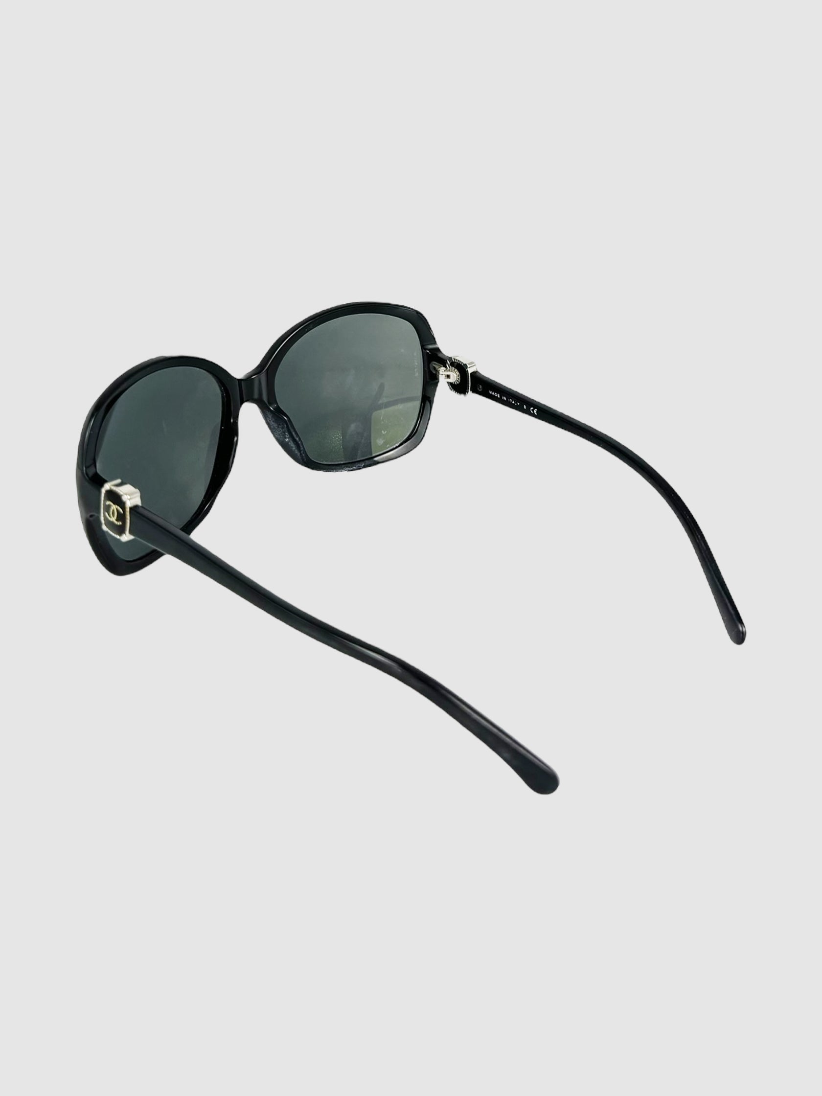 Oversized CC Sunglasses