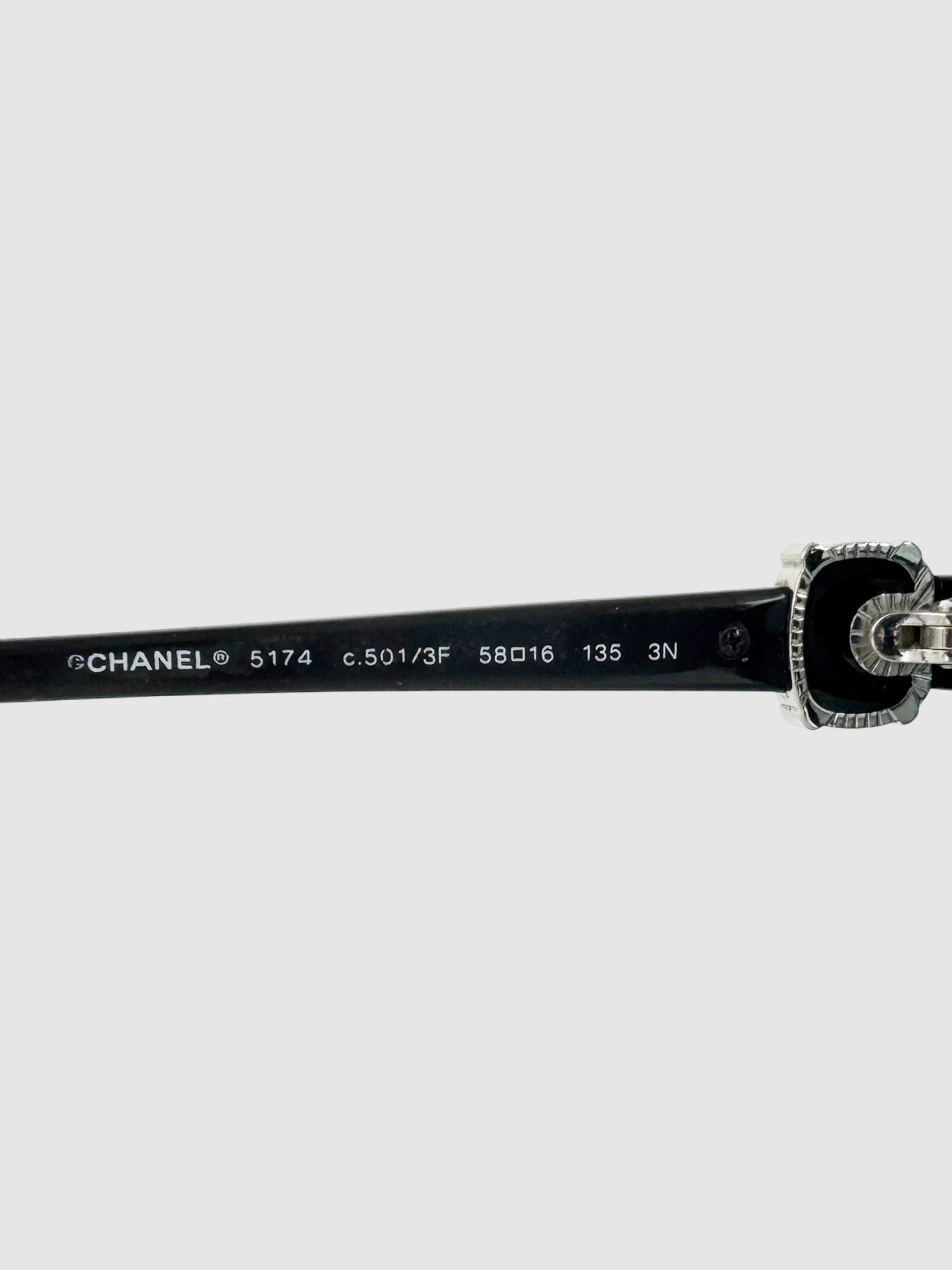 Oversized CC Sunglasses