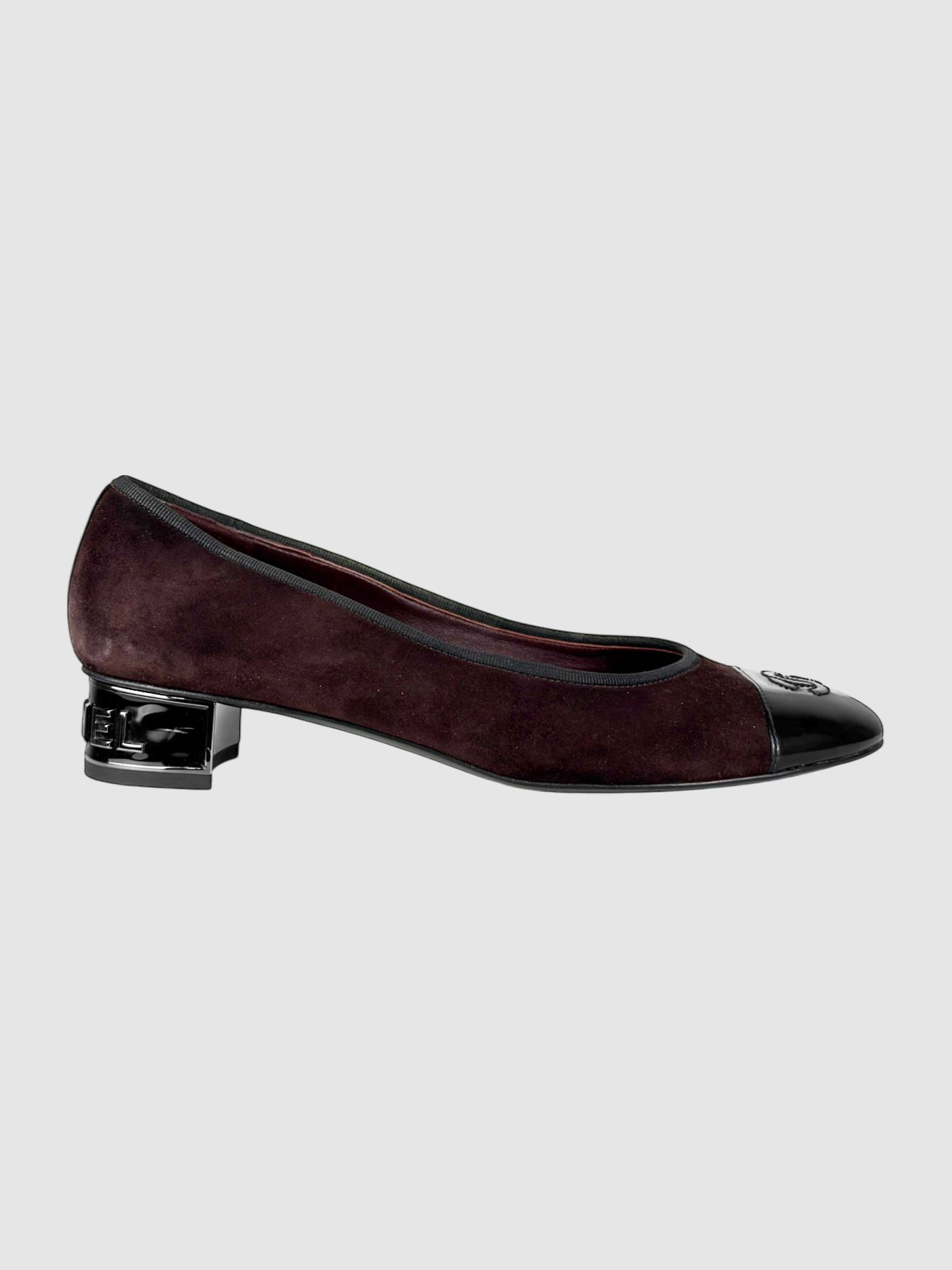 CC Cap Toe Flats