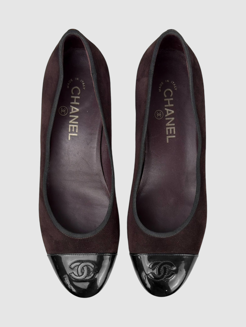 CC Cap Toe Flats