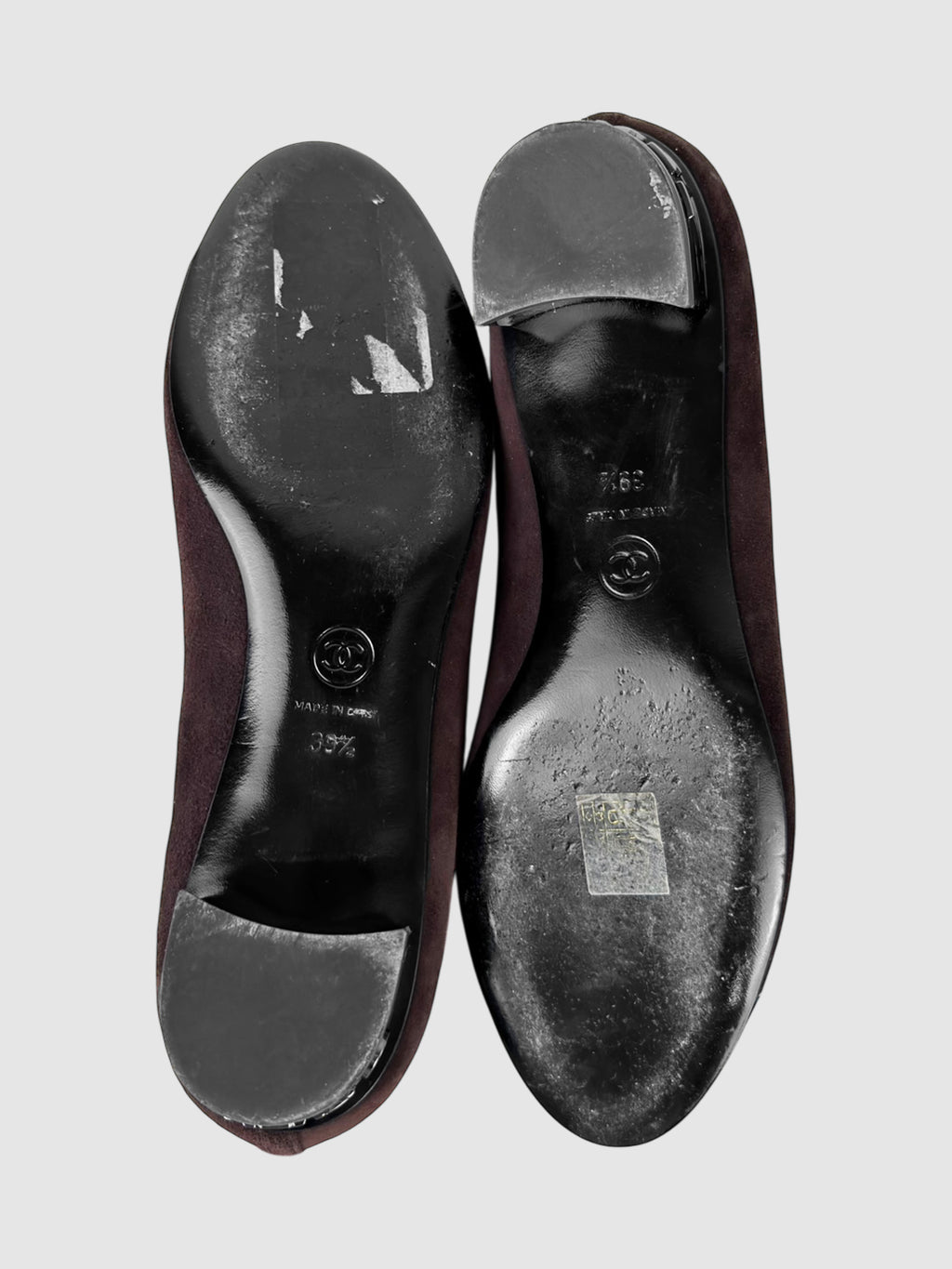 CC Cap Toe Flats
