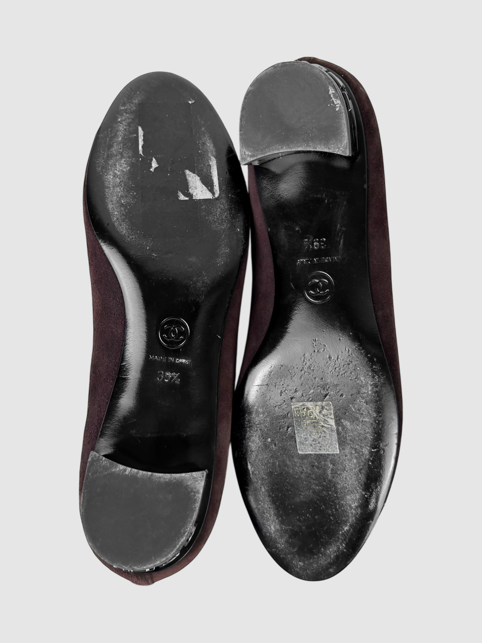 CC Cap Toe Flats