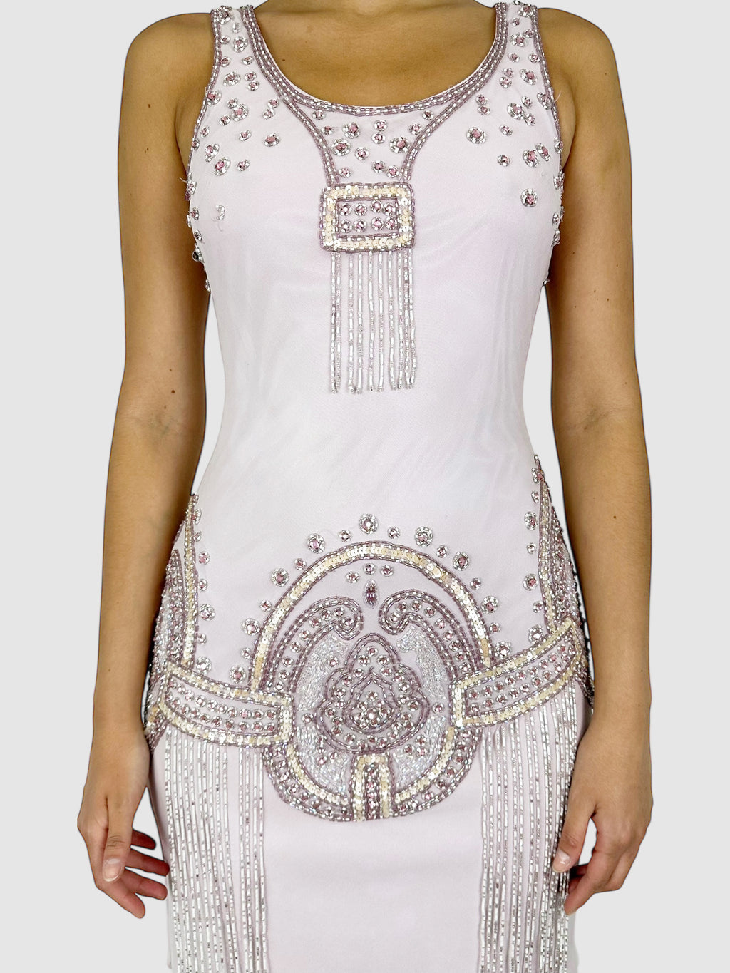 Beaded Mini Dress