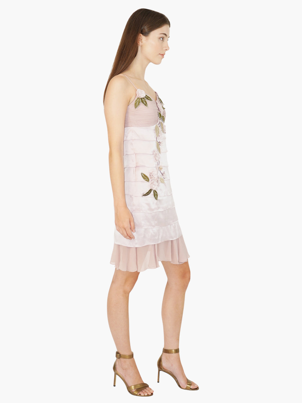 Silk Sleeveless Dress