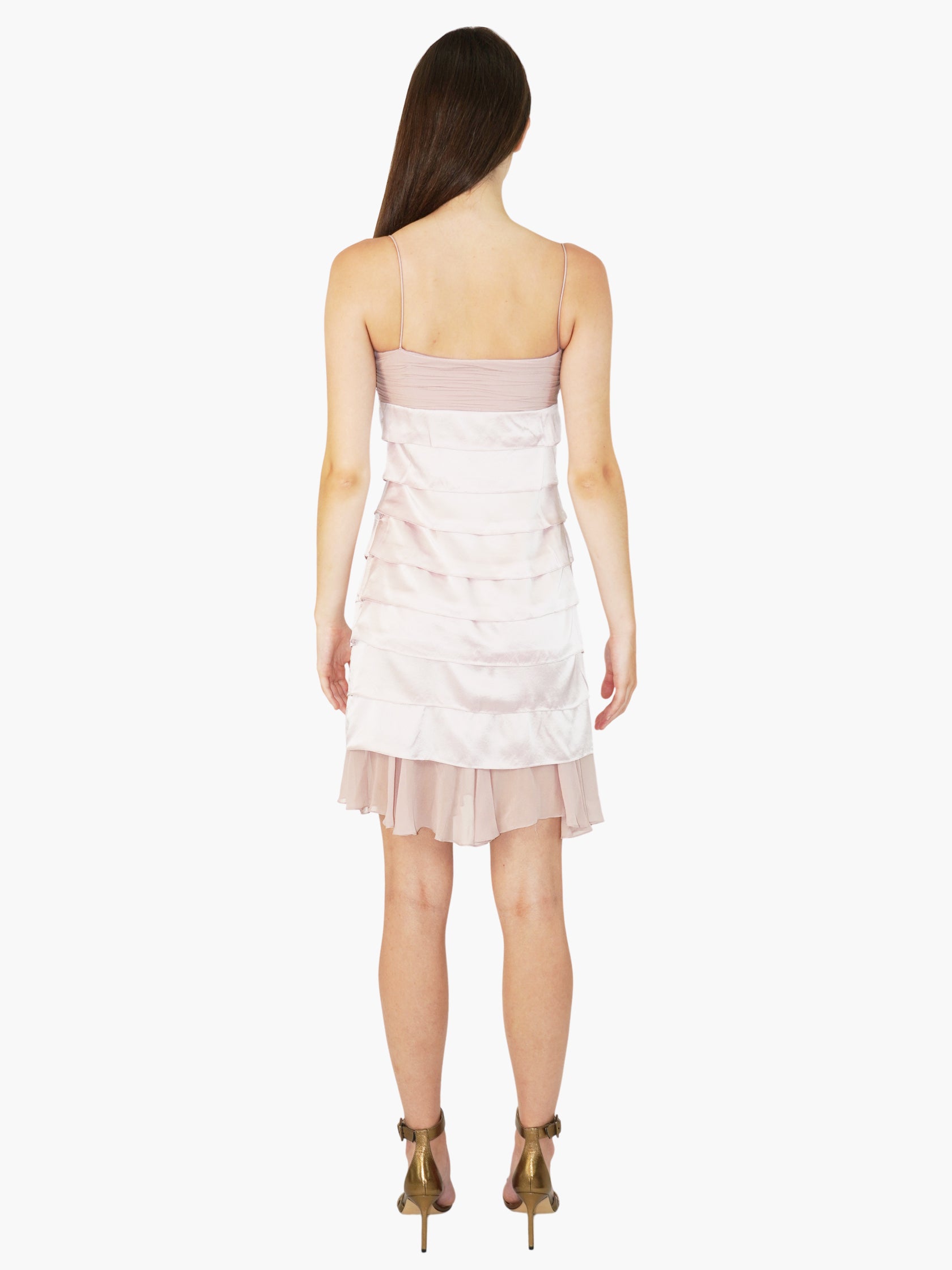 Silk Sleeveless Dress