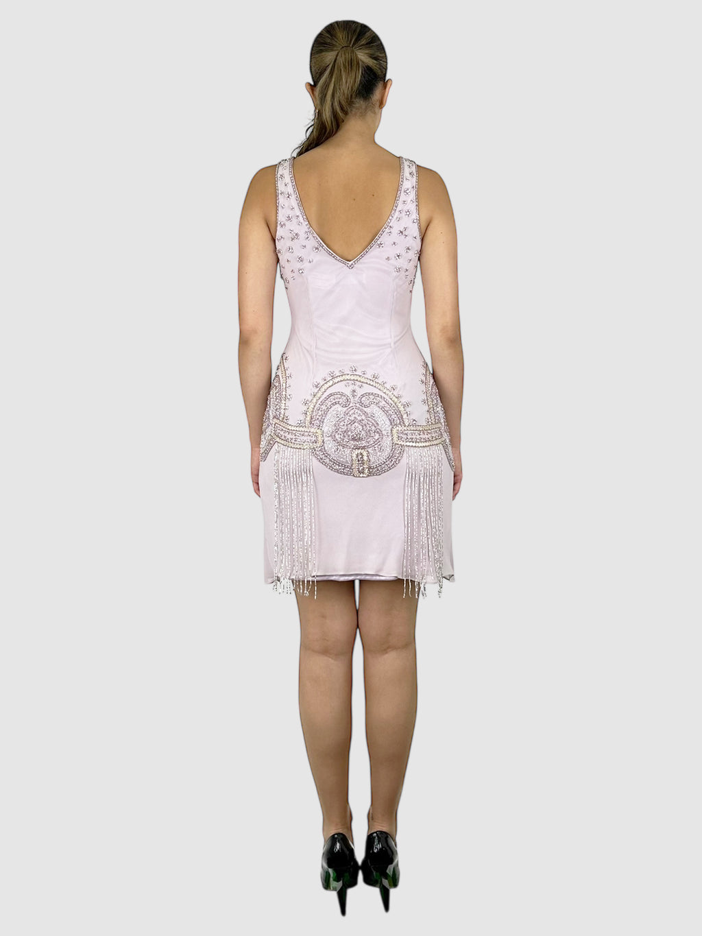 Beaded Mini Dress