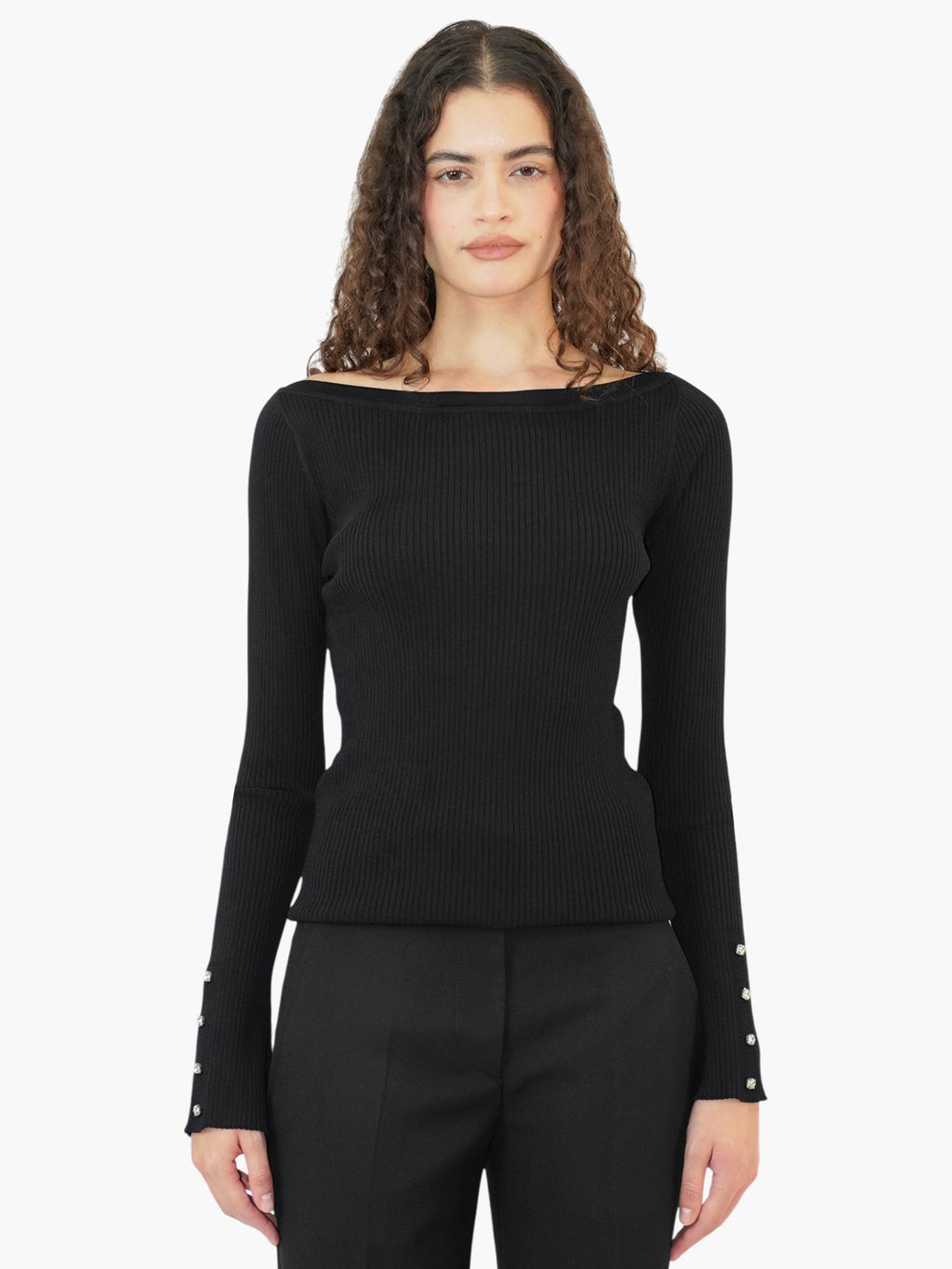 Boat Neck Sweater