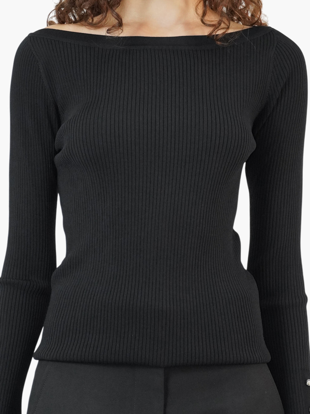 Boat Neck Sweater