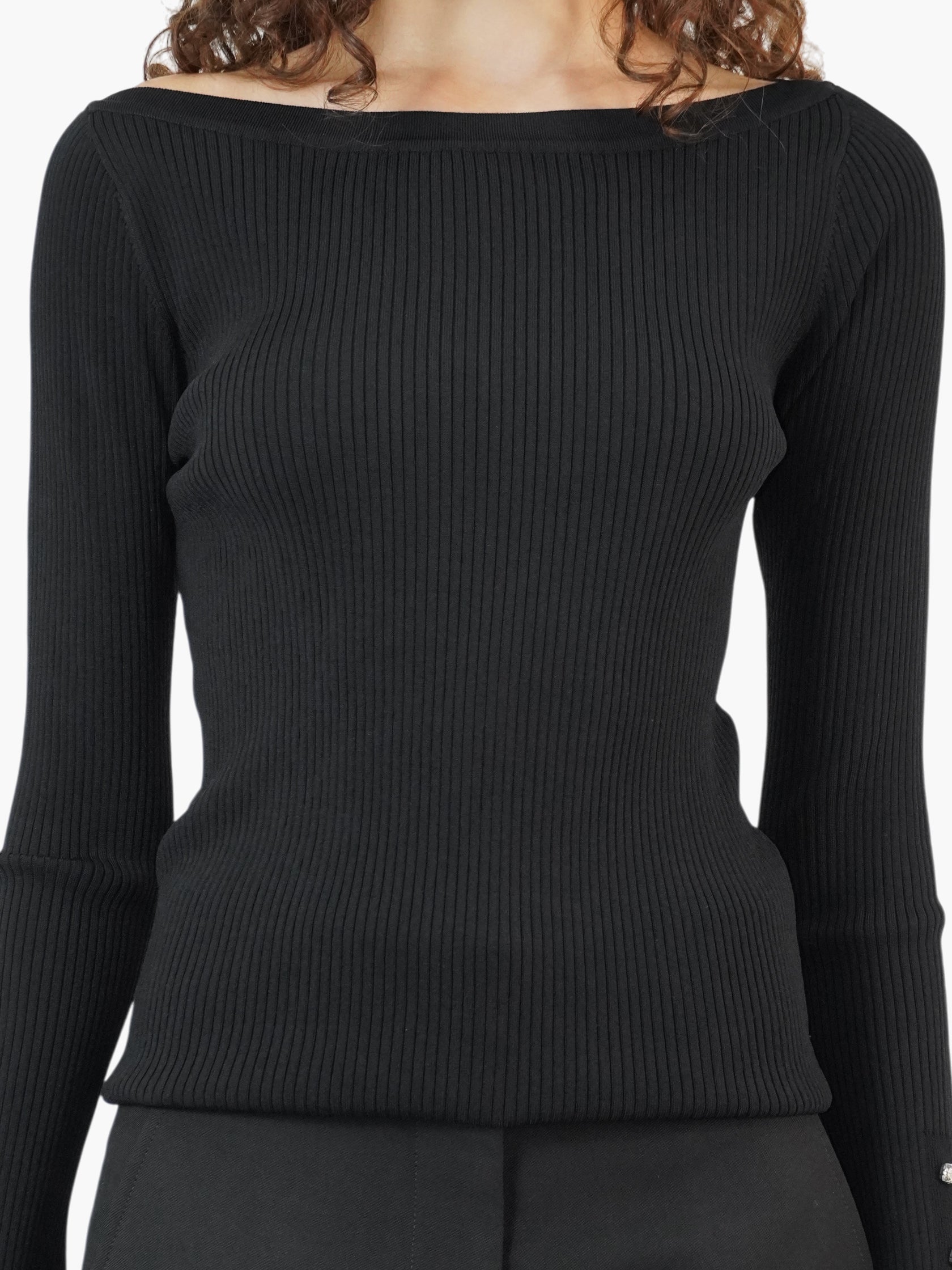 Boat Neck Sweater
