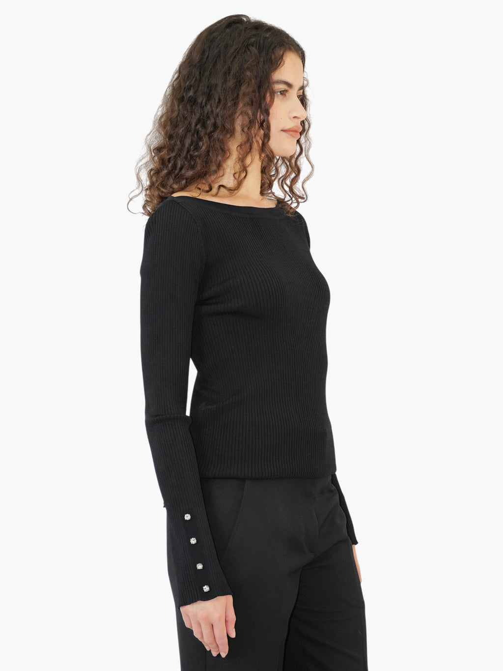 Boat Neck Sweater