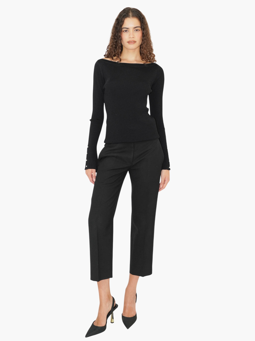 Boat Neck Sweater