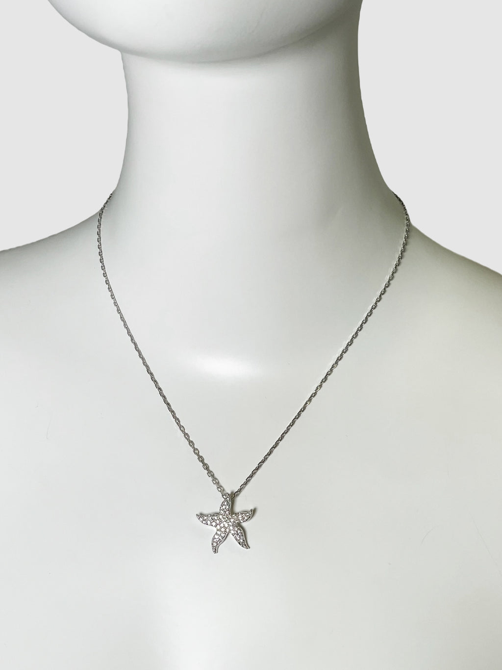 Swarovski Starfish Earrings and Necklace Set