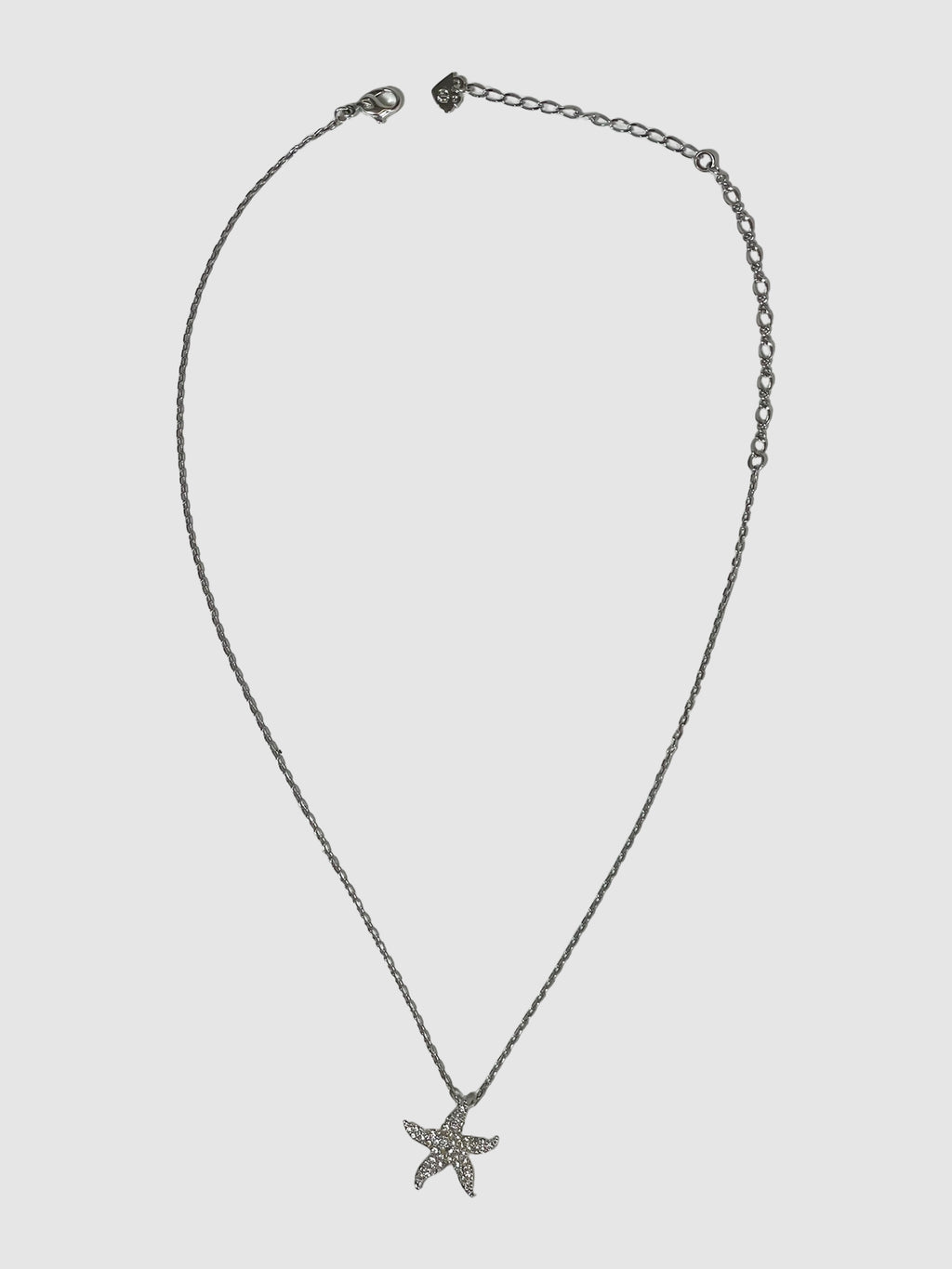 Swarovski Starfish Earrings and Necklace Set