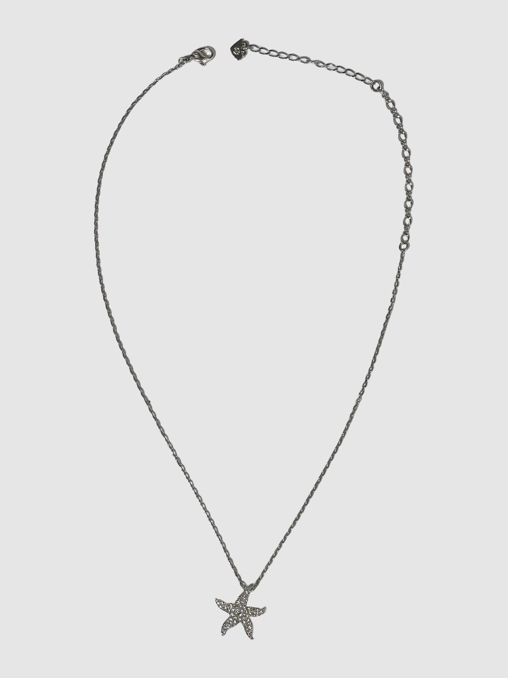 Swarovski Starfish Earrings and Necklace Set