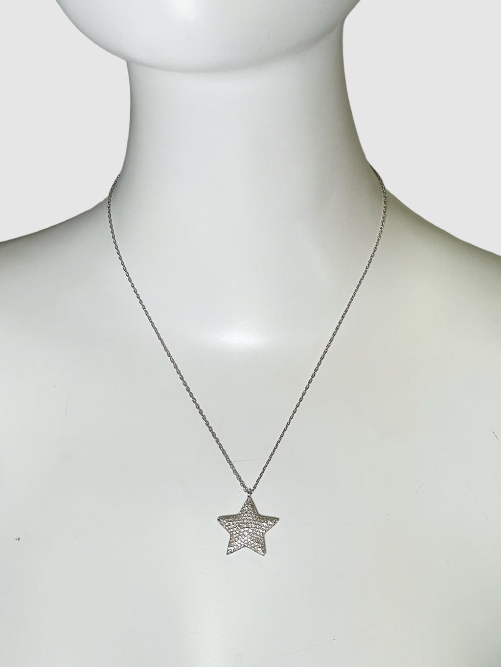 Crystal Star and Stud Earrings Set