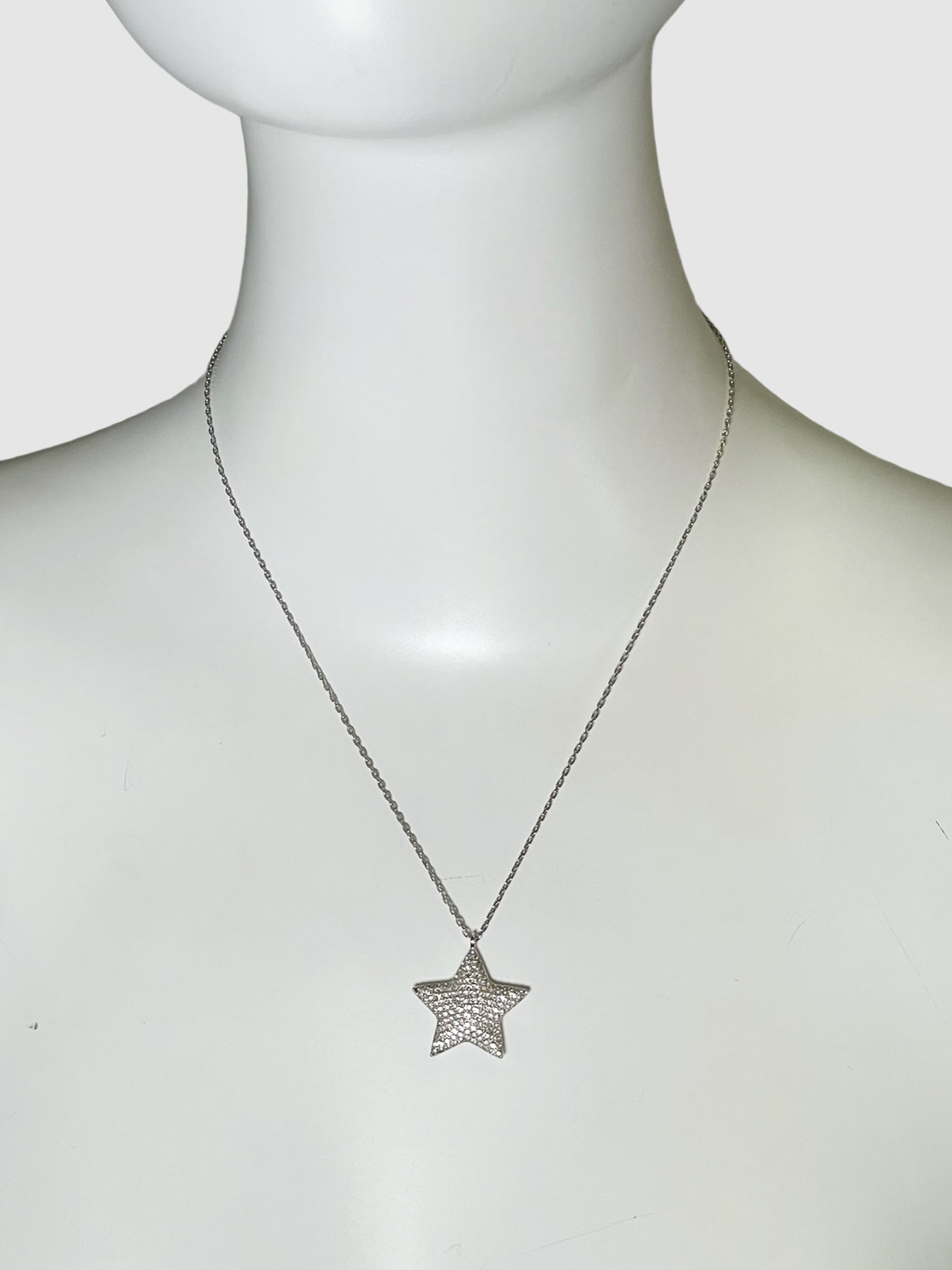 Crystal Star and Stud Earrings Set