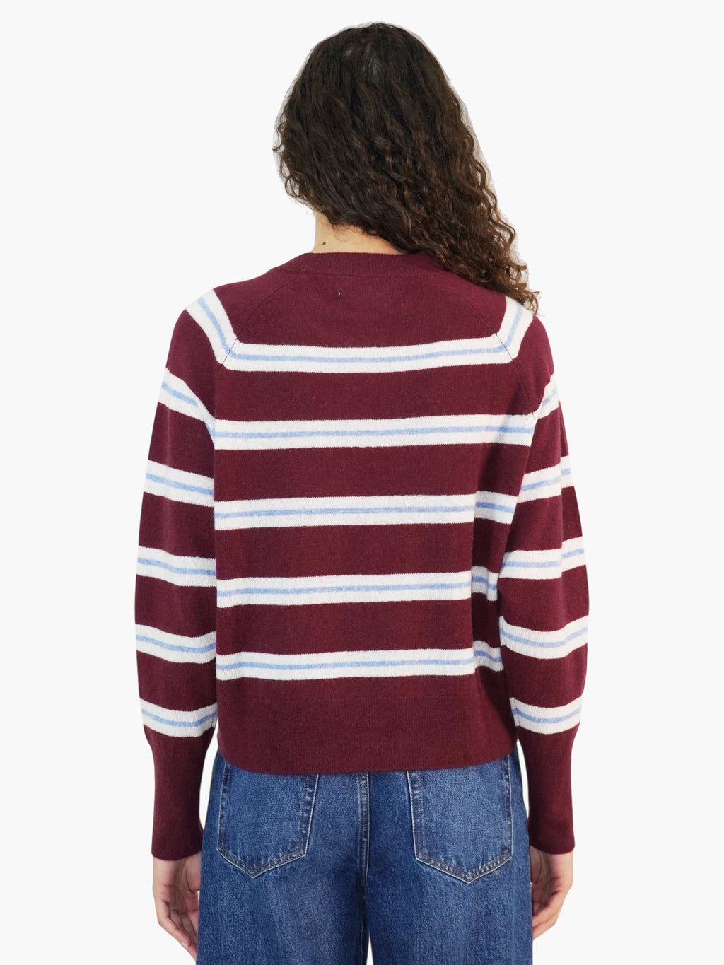 Cashmere Stripe Sweater