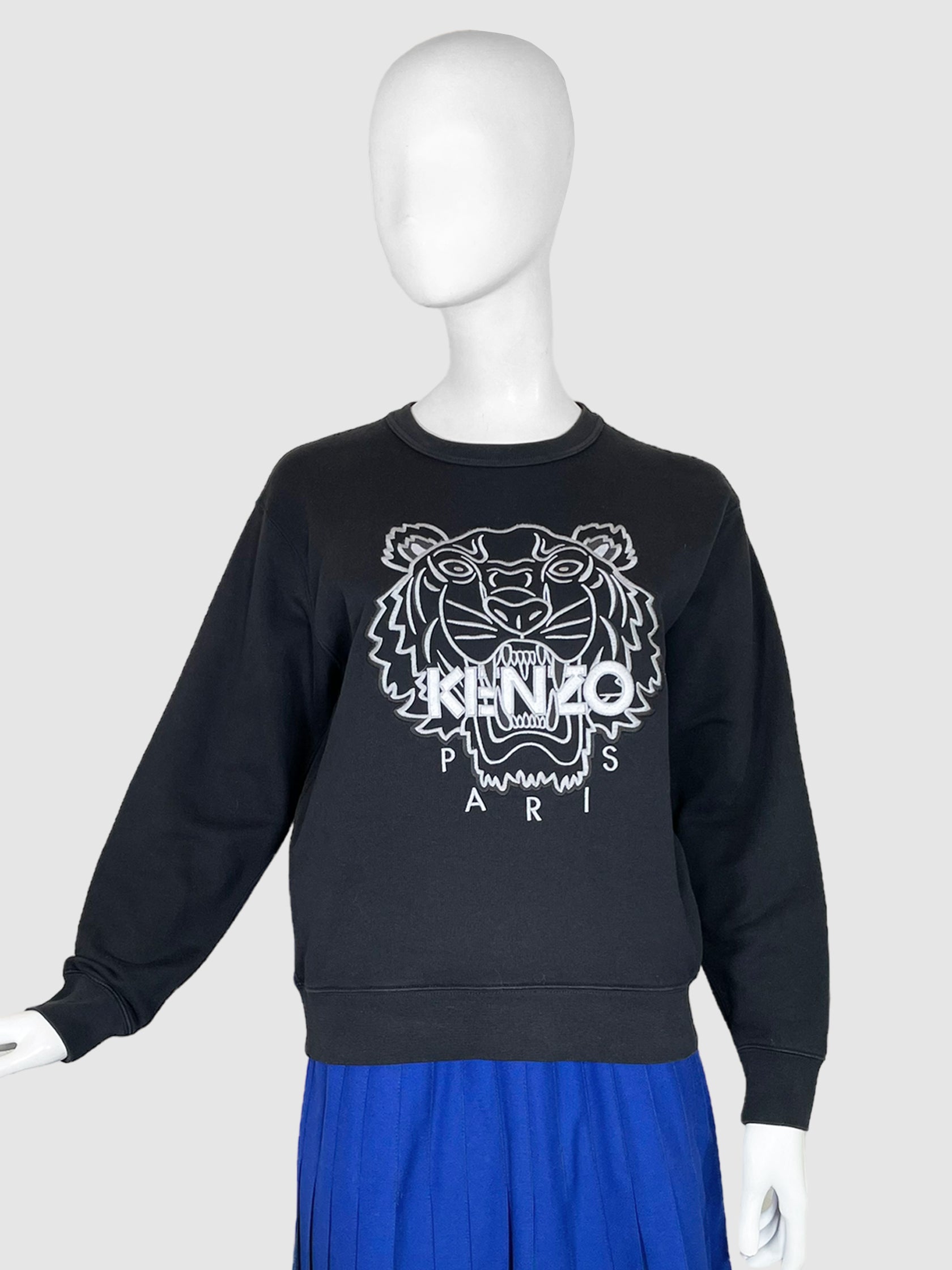 Dragon Logo Crewneck Sweater - Size M