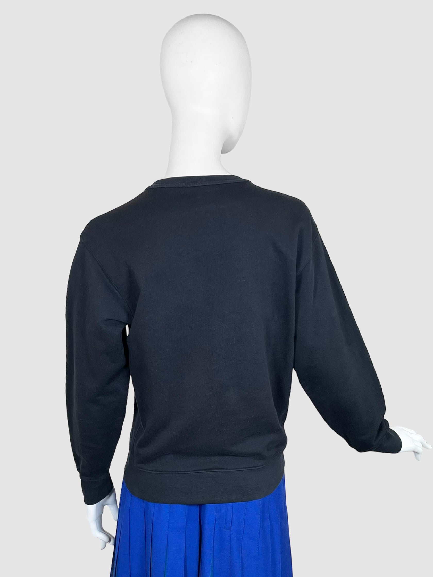 Dragon Logo Crewneck Sweater - Size M