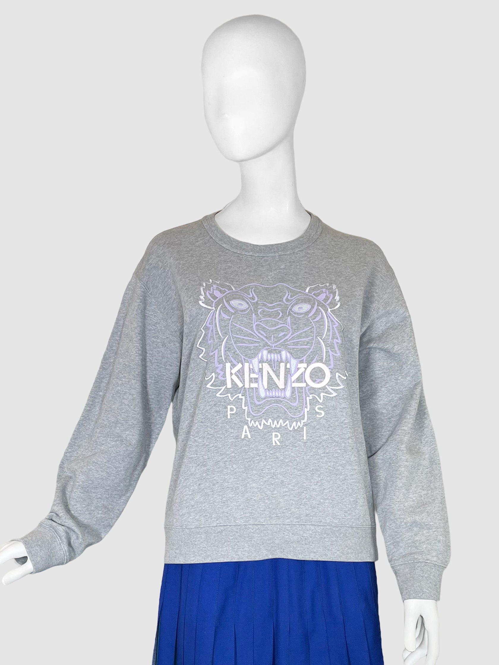 Dragon Logo Crewneck Sweater - Size L