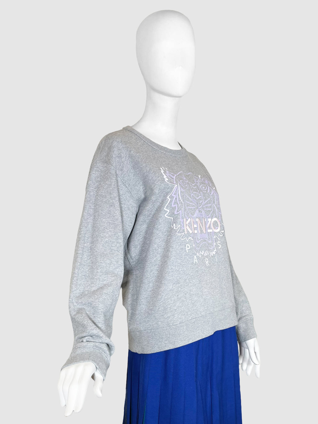 Dragon Logo Crewneck Sweater - Size L