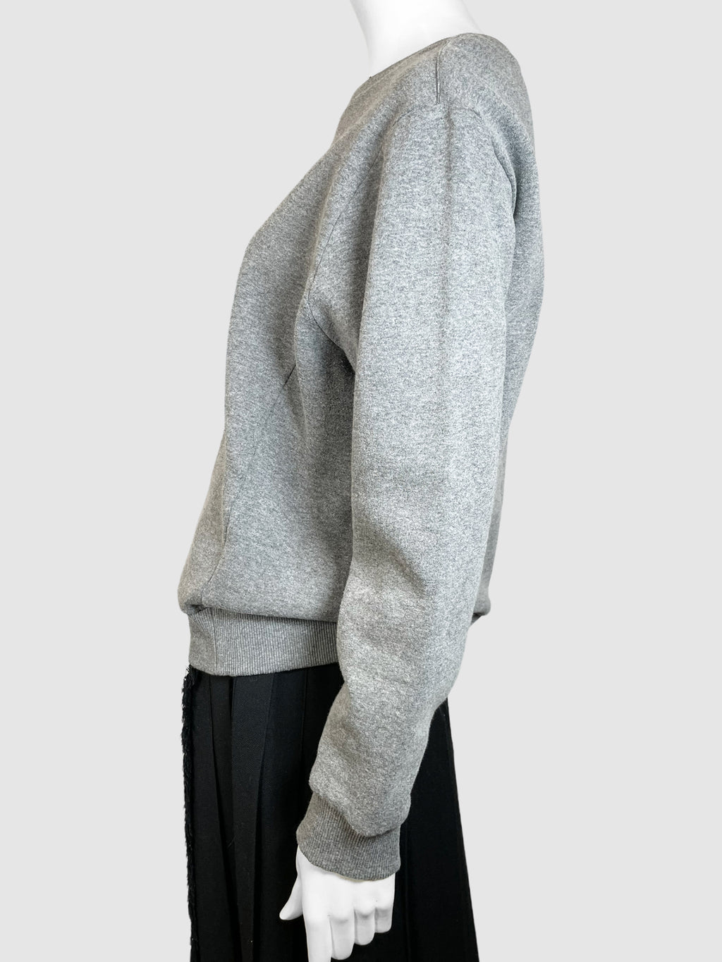 Moncler Embellished Logo Sweater - Size L