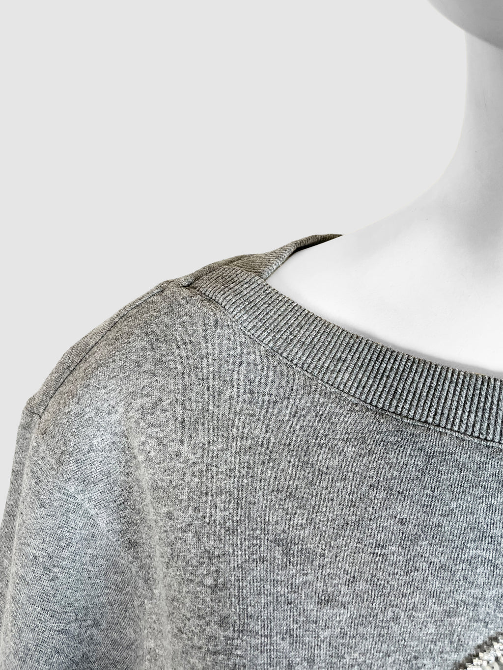 Moncler Embellished Logo Sweater - Size L