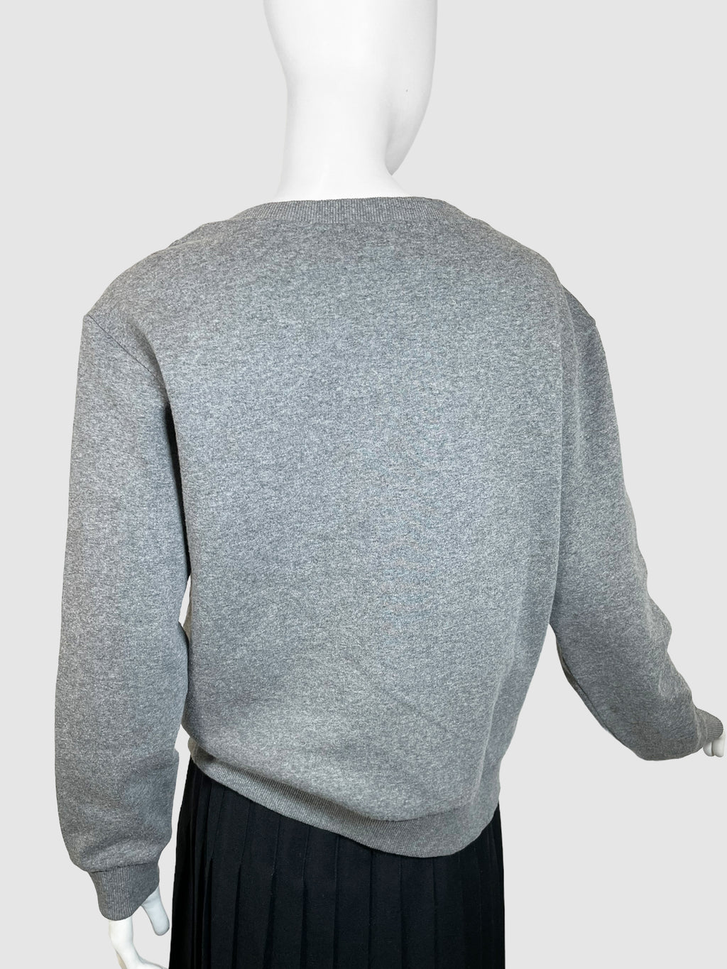 Moncler Embellished Logo Sweater - Size L