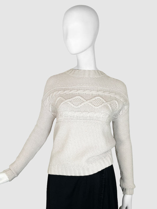 Weekend Max Mara Cable Knit Sweater - Size XS