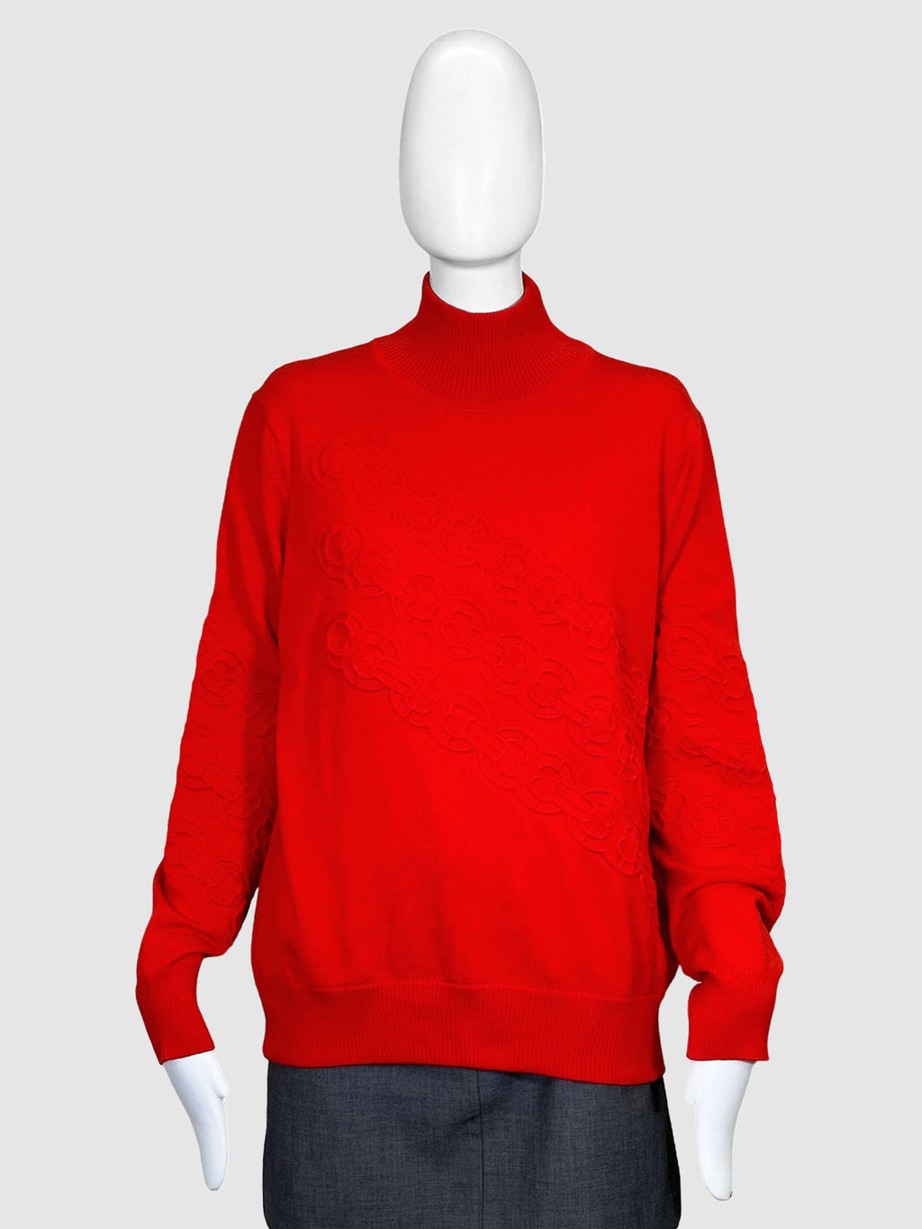 Tory Burch Wool Turtleneck Sweater - Size XL