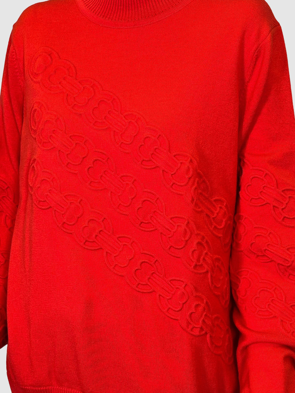 Tory Burch Wool Turtleneck Sweater - Size XL