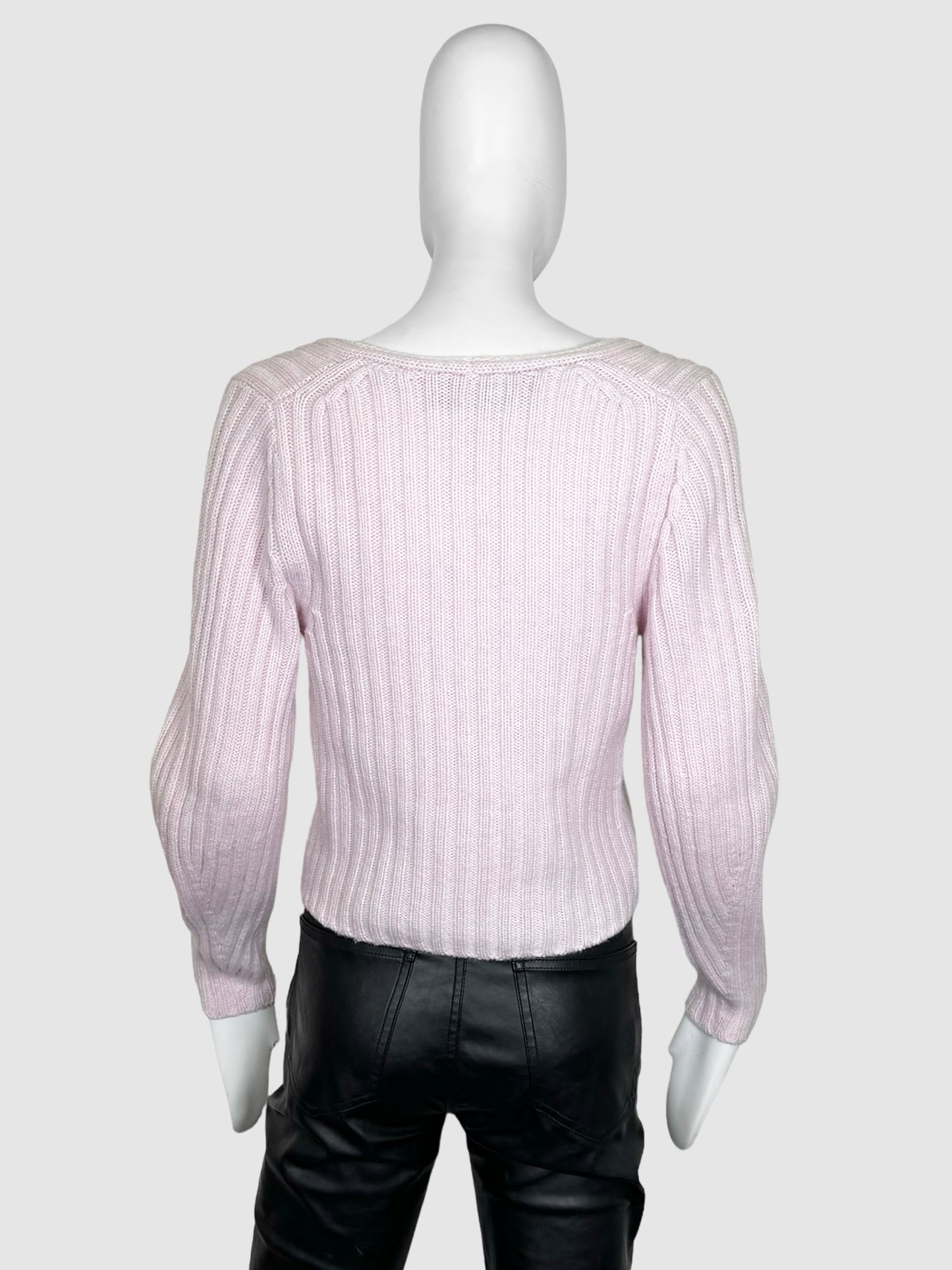 Vince V-Neck Sweater - Size XS