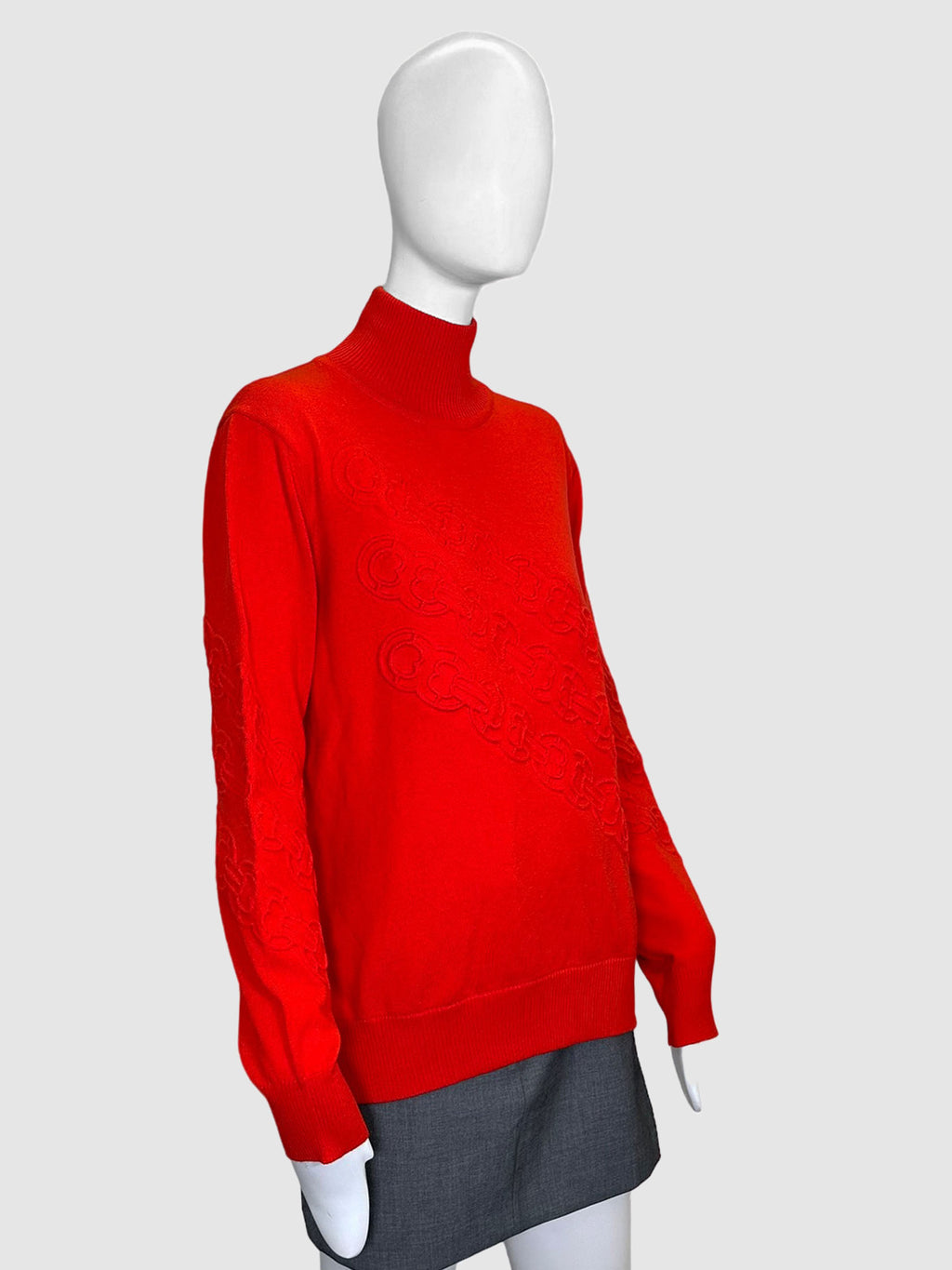Tory Burch Wool Turtleneck Sweater - Size XL