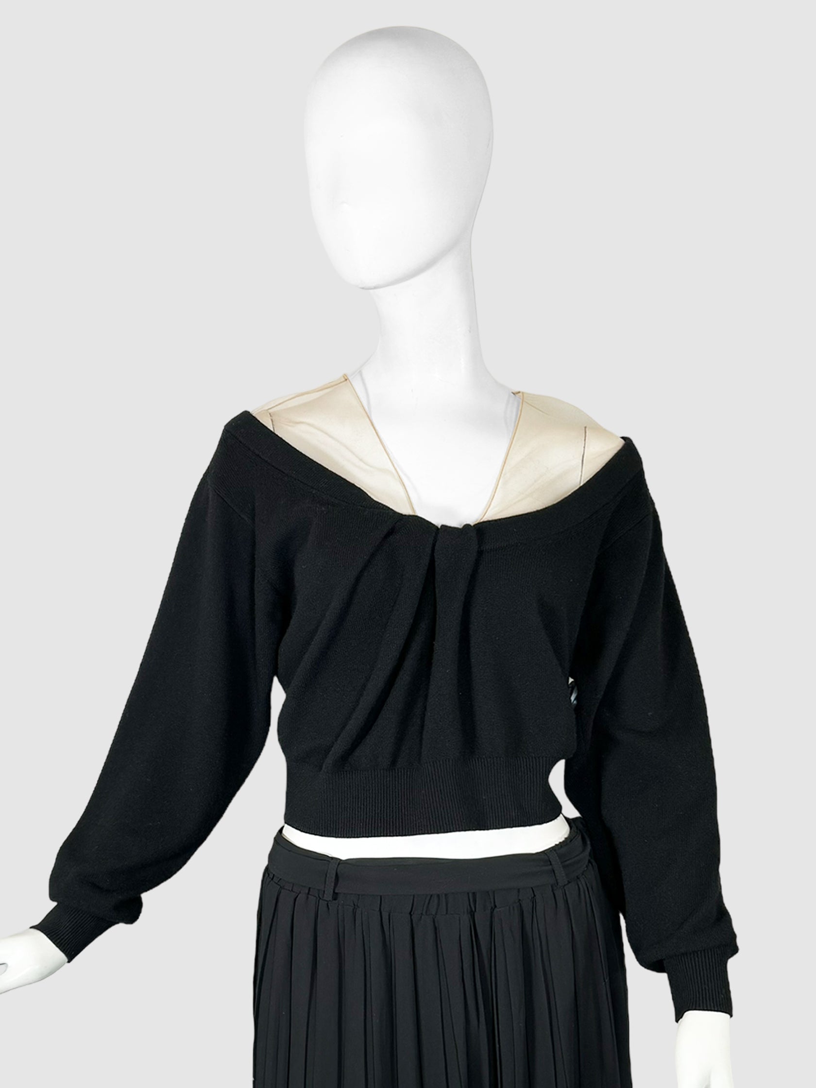 Alexander Wang Mesh Detail Sweater - Size S