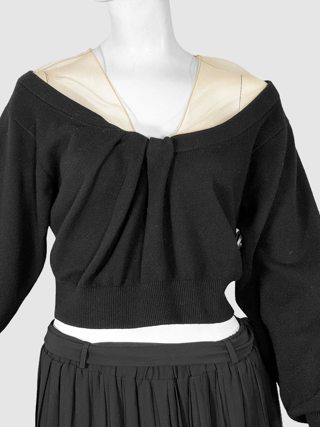 Alexander Wang Mesh Detail Sweater - Size S