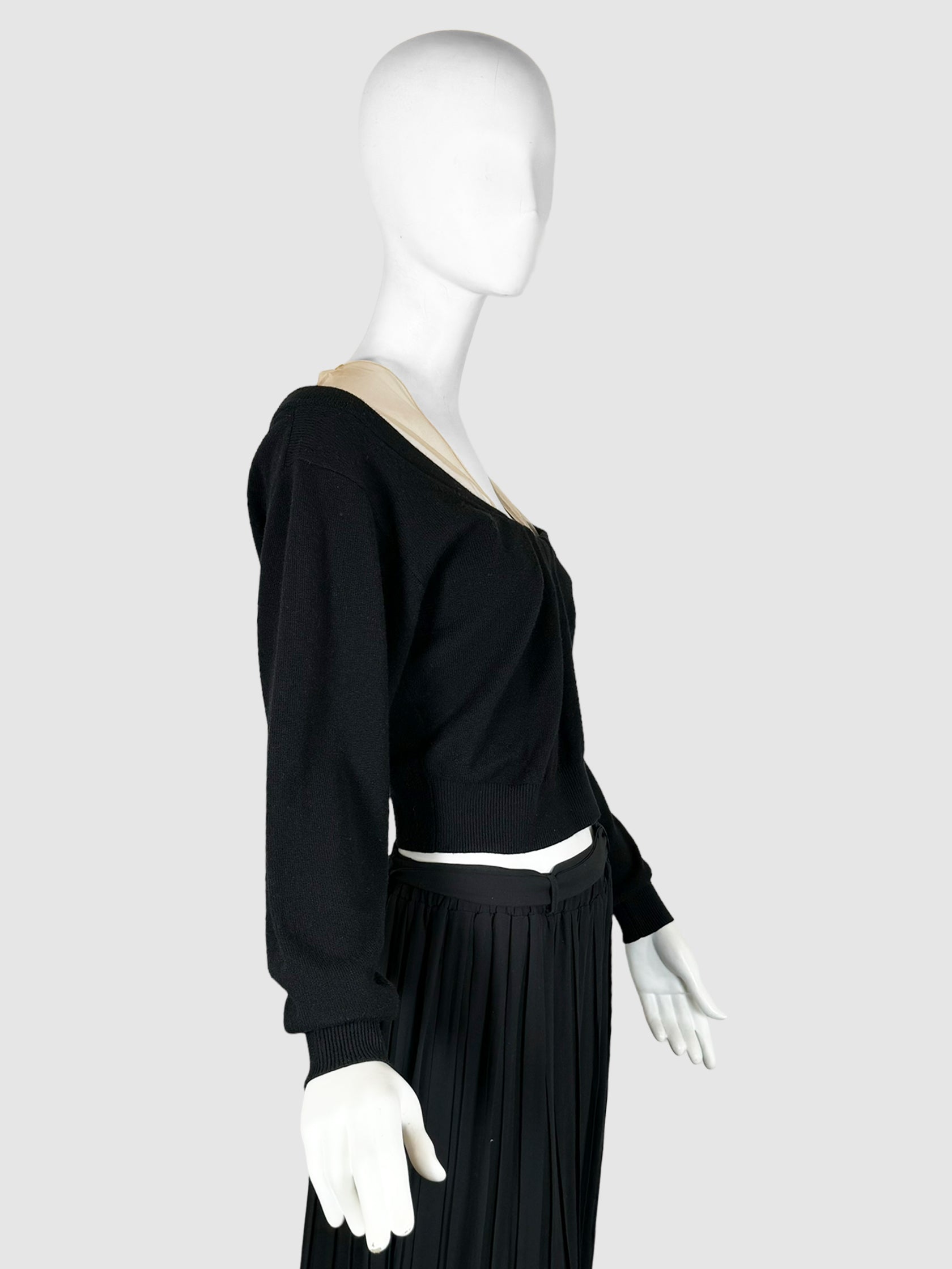 Alexander Wang Mesh Detail Sweater - Size S