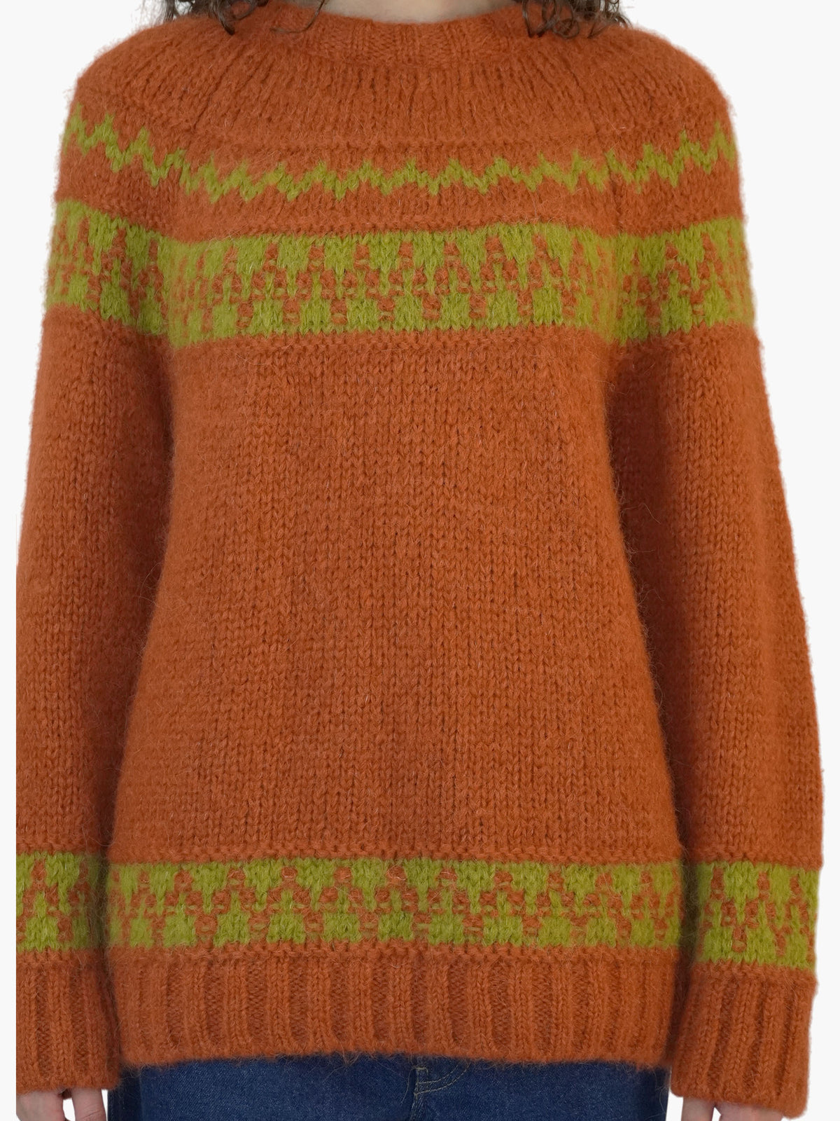 Geometric Knit Sweater