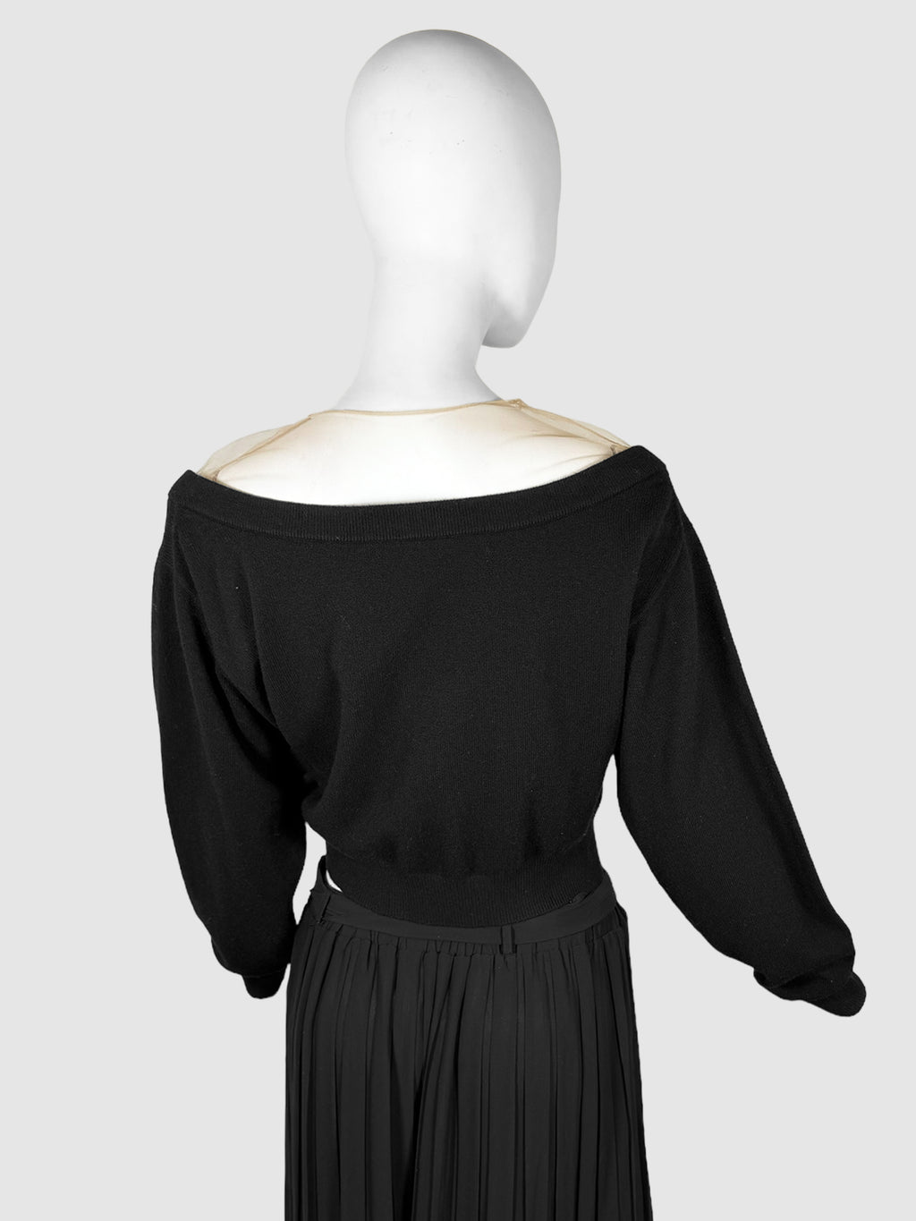 Alexander Wang Mesh Detail Sweater - Size S