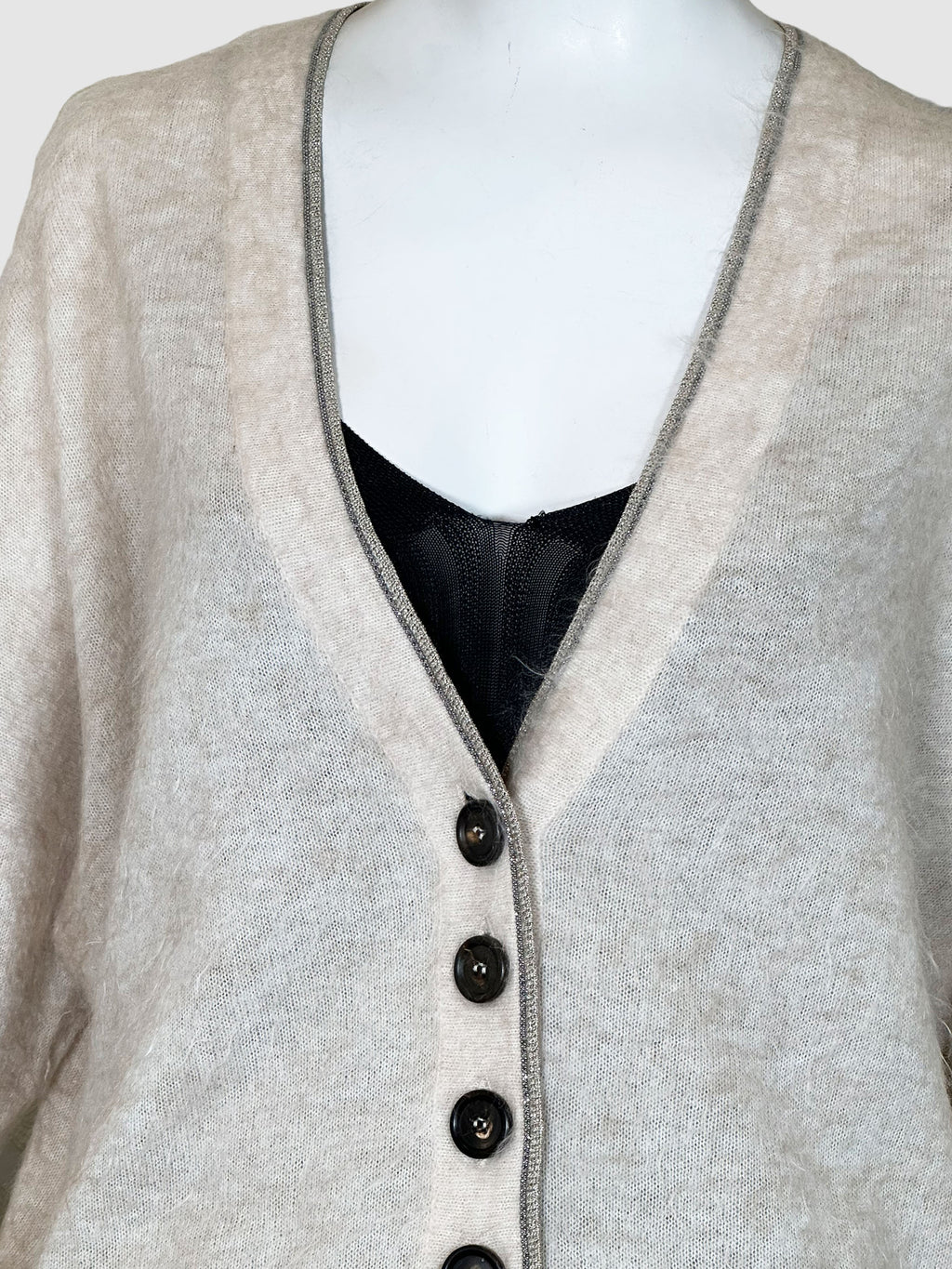 Brunello Cucinelli Button-Up Cardigan - Size S
