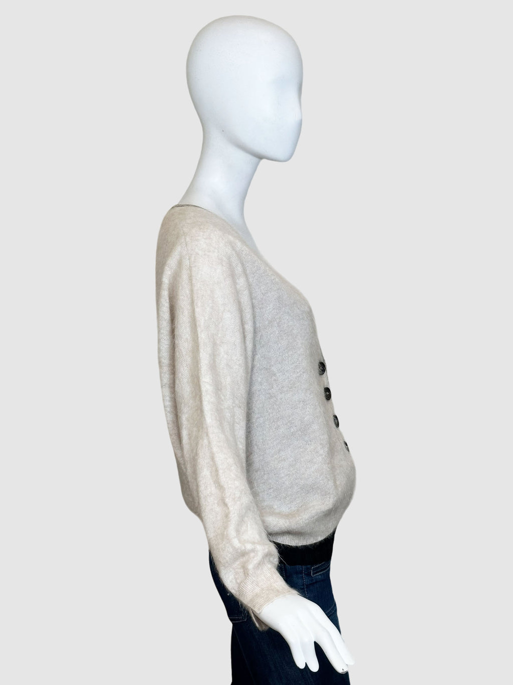 Brunello Cucinelli Button-Up Cardigan - Size S