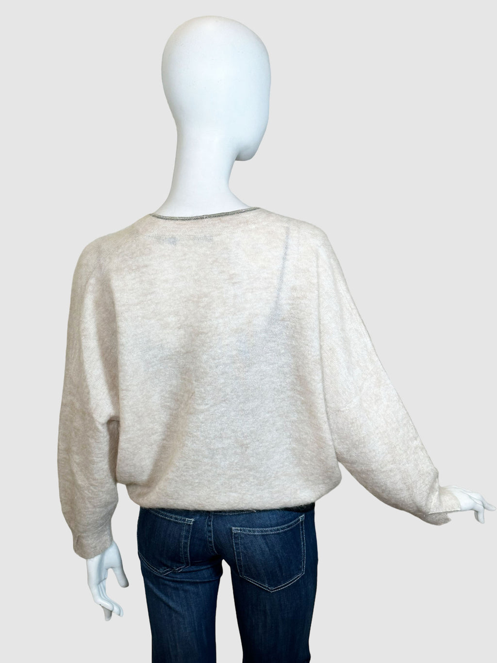 Brunello Cucinelli Button-Up Cardigan - Size S