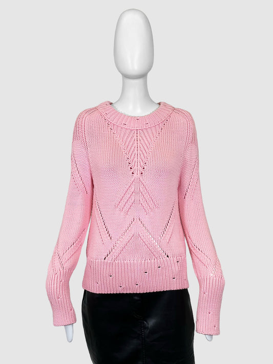 Marc Cain Chunky Knit Sweater - Size 3