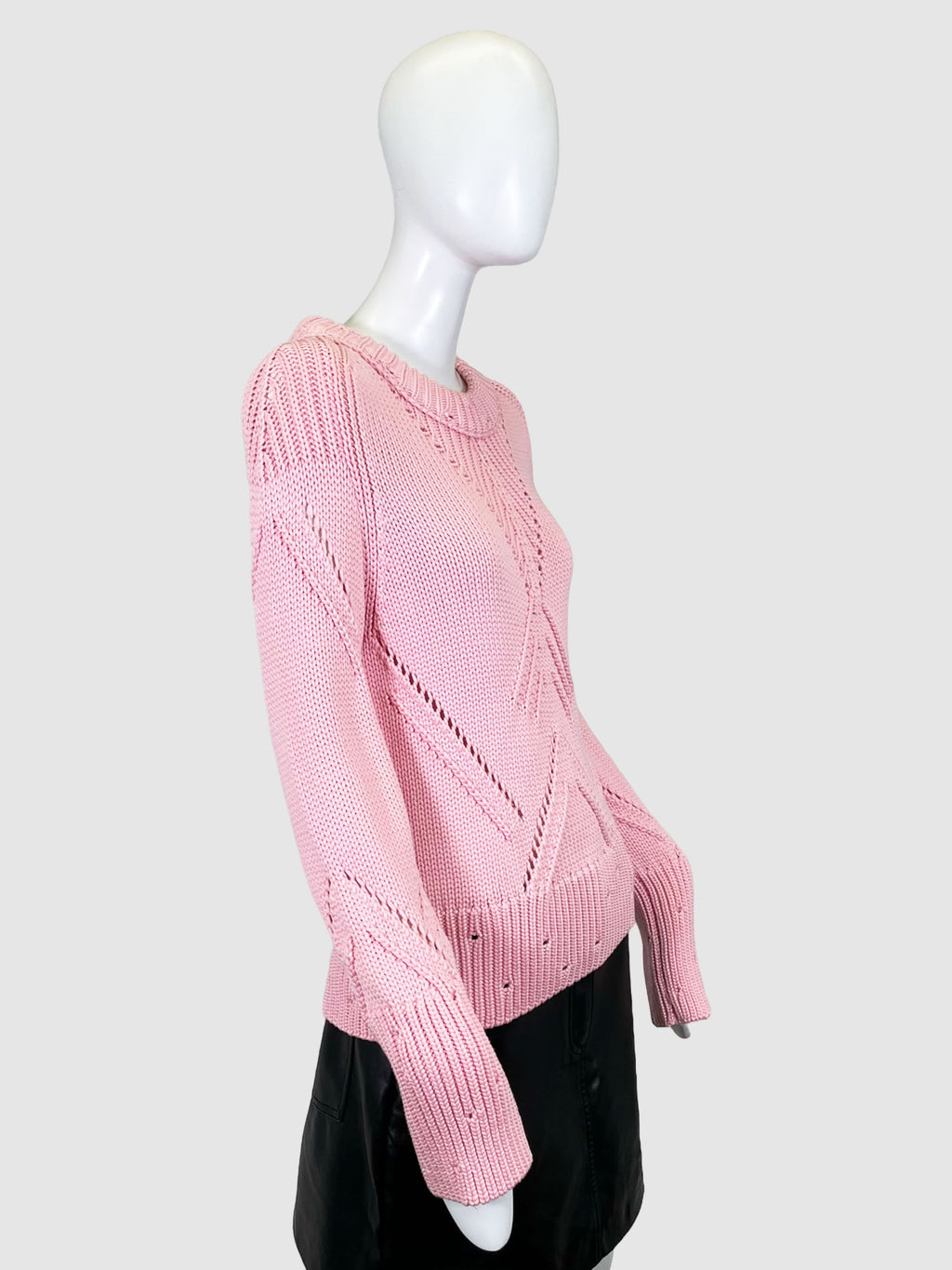 Marc Cain Chunky Knit Sweater - Size 3